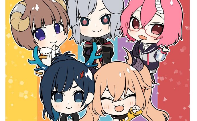 VTuberプロジェクト「VERSEⁿ」