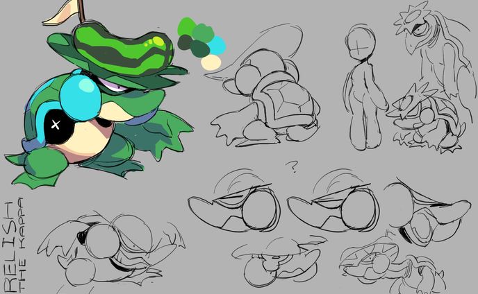 Relish Design sketches