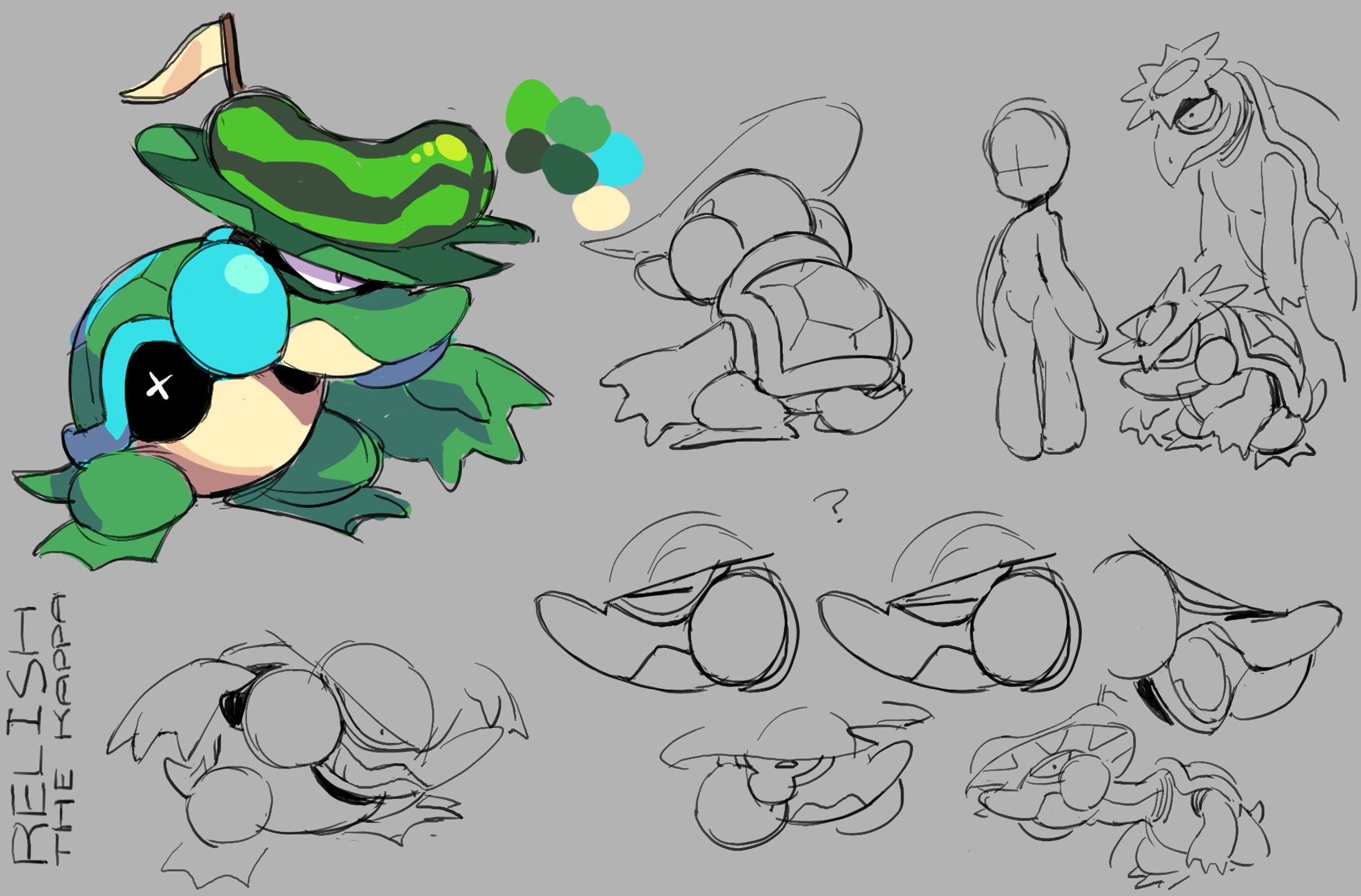 Relish Design sketches-1