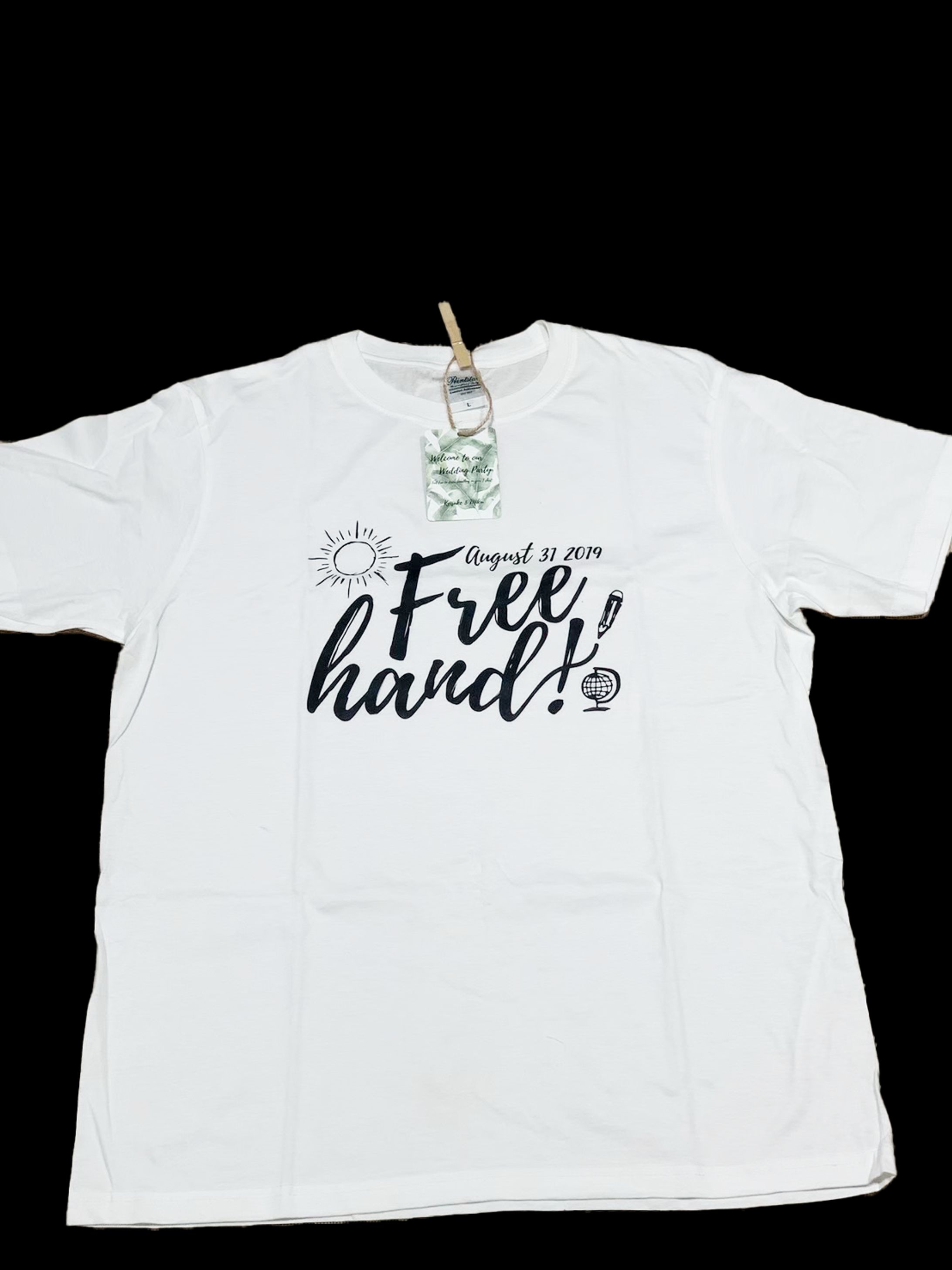 Tシャツロゴ・タグ制作-1