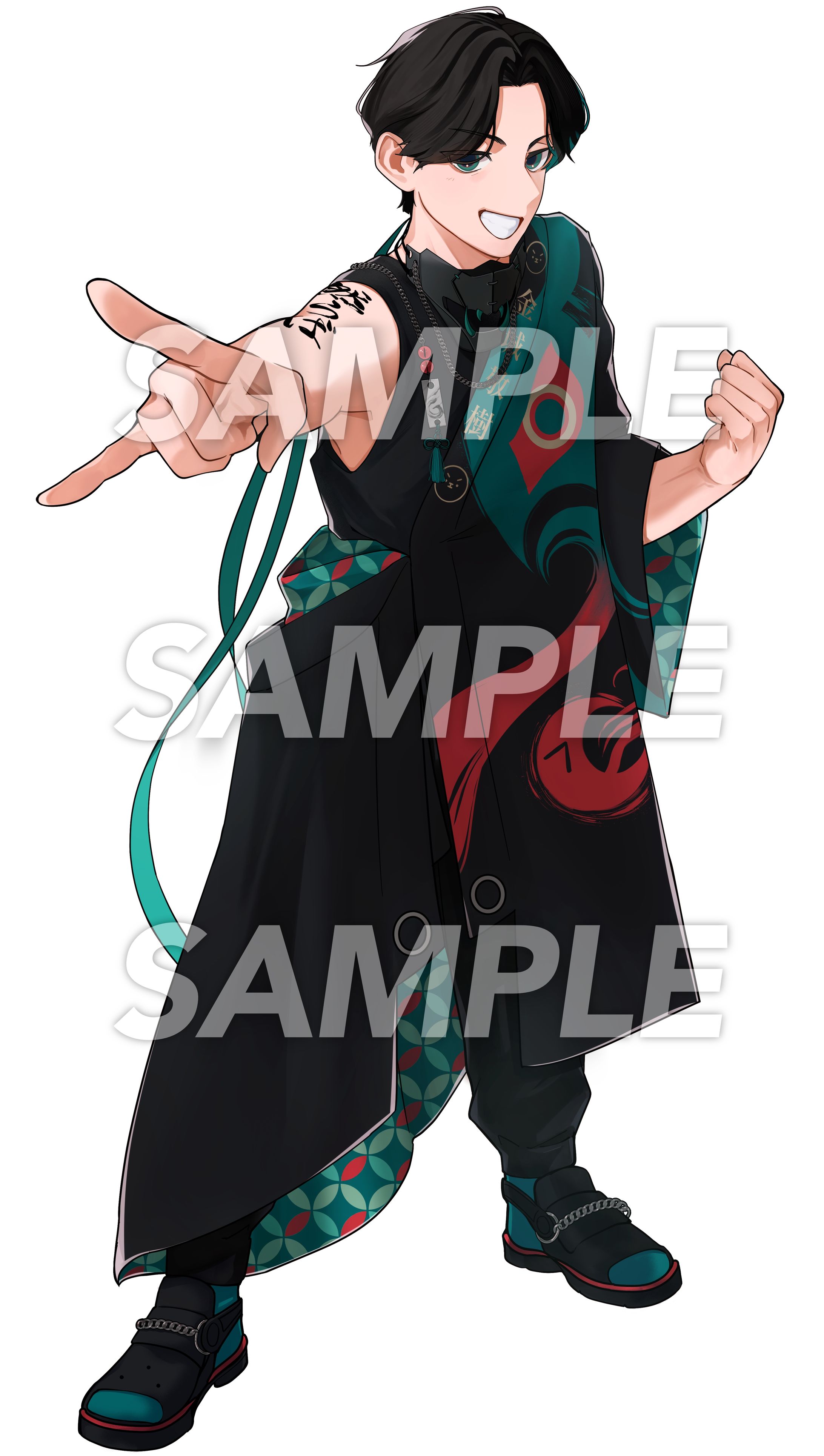 【FA】等身大パネル用イラスト-1