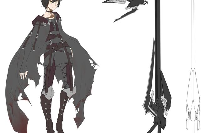 【キャラデザ】オリジナル