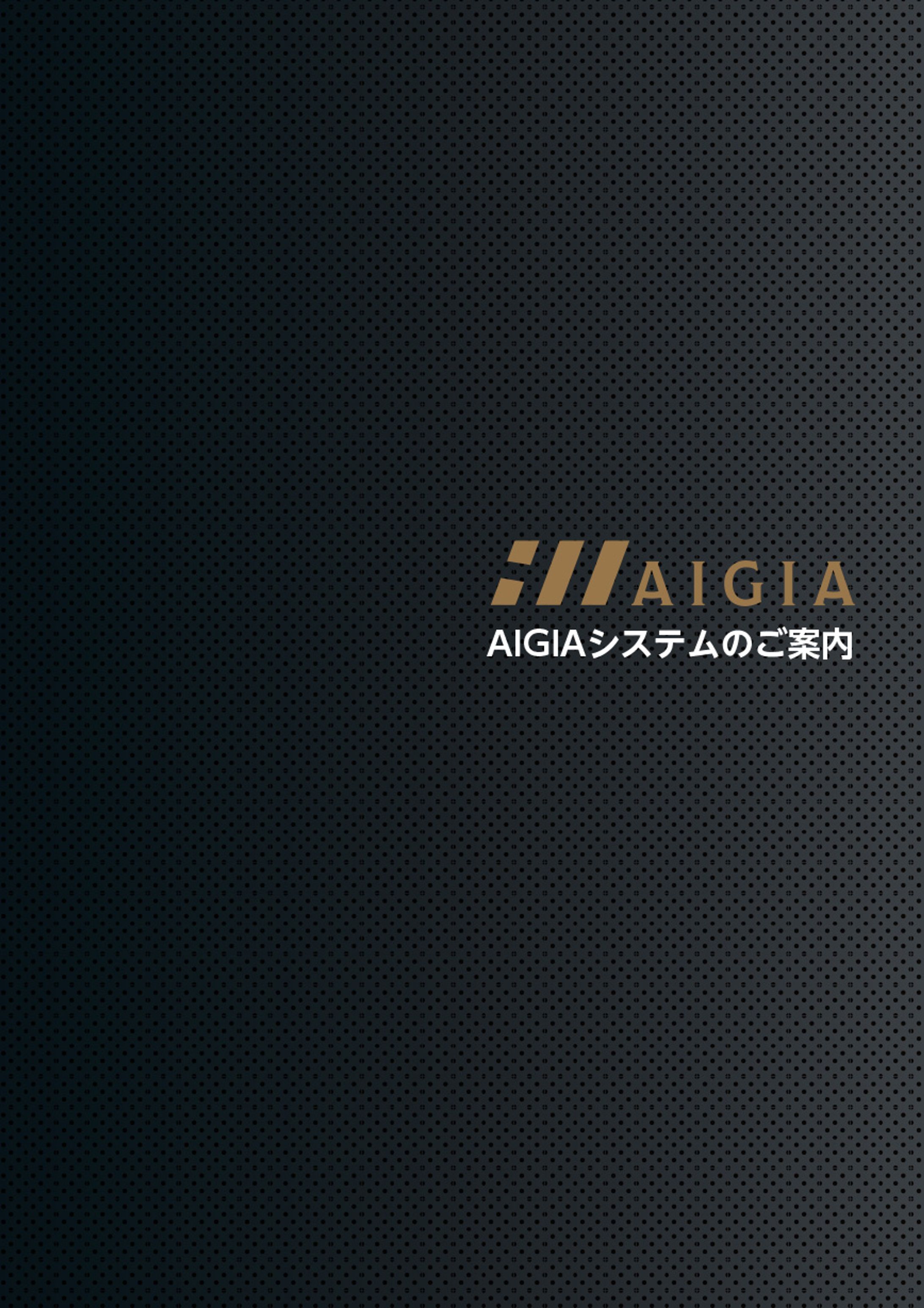 株式会社AIGIA様 システム案内リーフレット-1