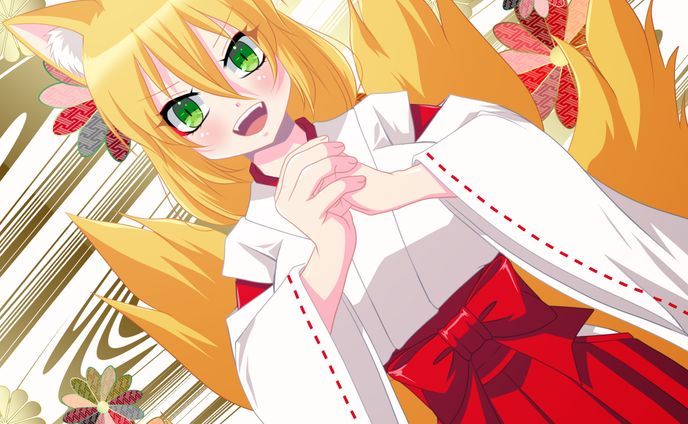 巫女さんたち