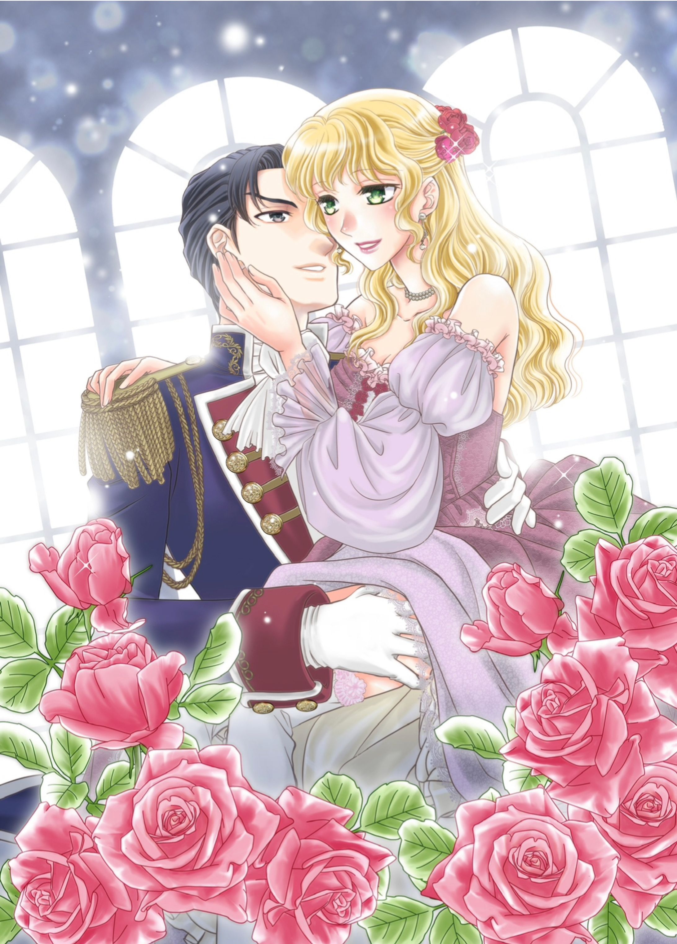 女嫌い将軍と政略結婚した、見せかけの悪女です-1