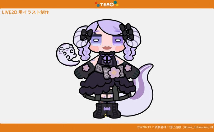 イラストレーター、グラフィックデザイナー、original character