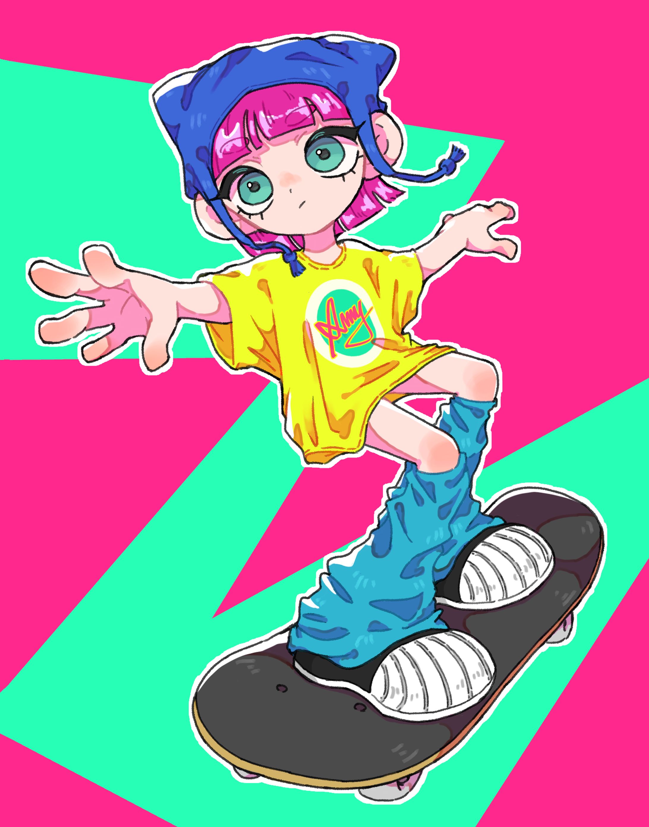 デフォルメイラスト-1