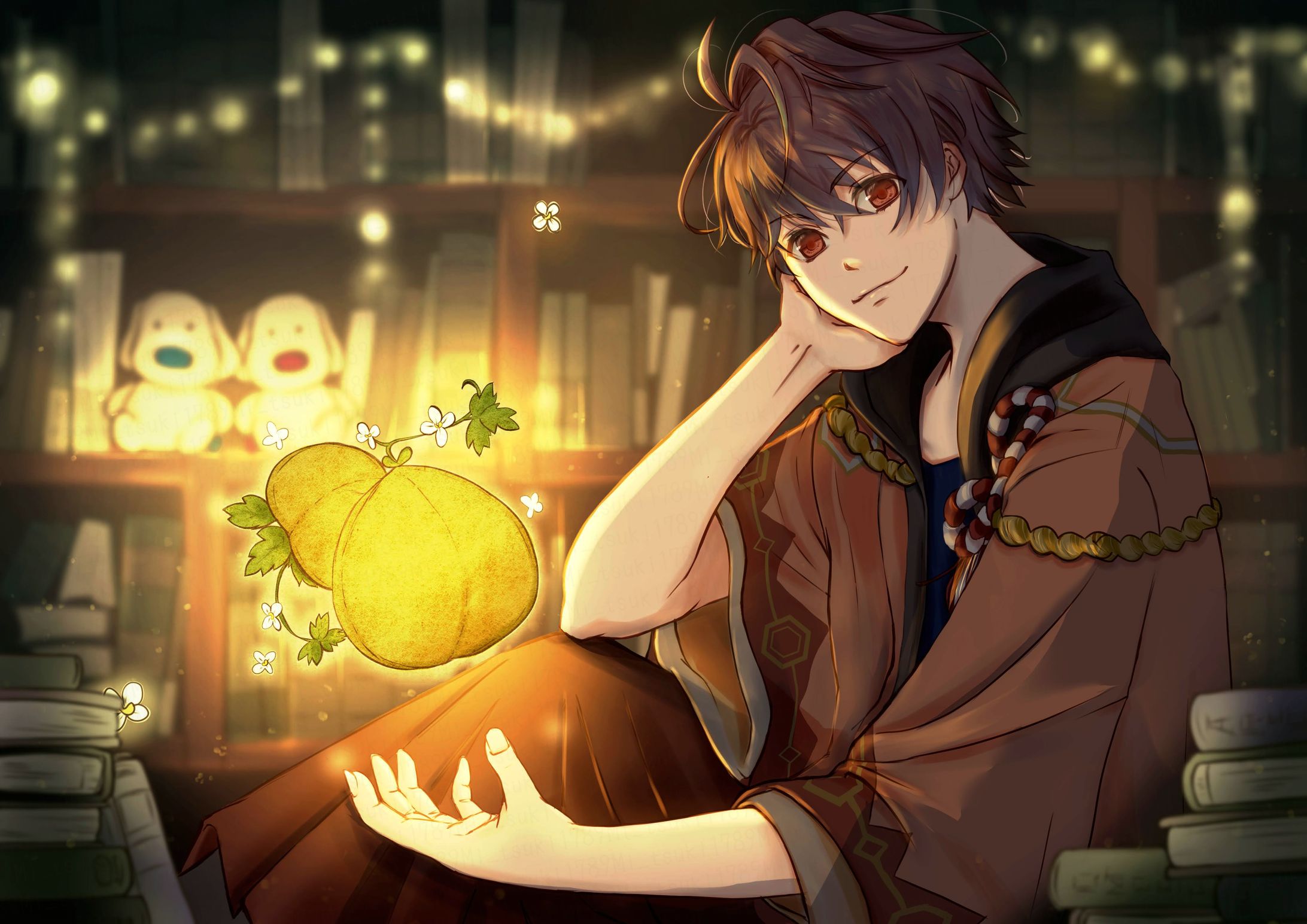 棚照結神「水郷かずら」ファンアートイラストコンテスト　佳作-1