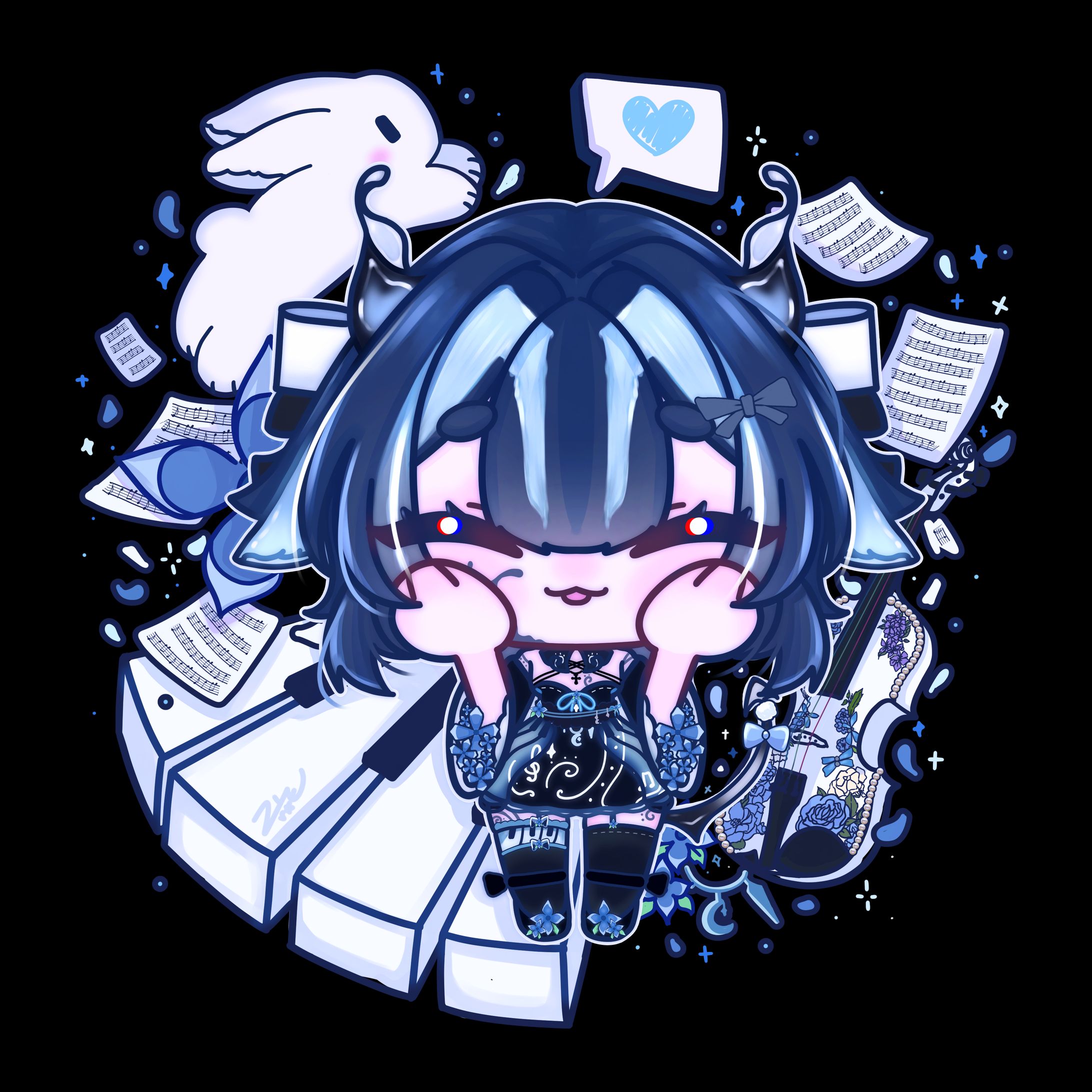 Keycharm Art-1