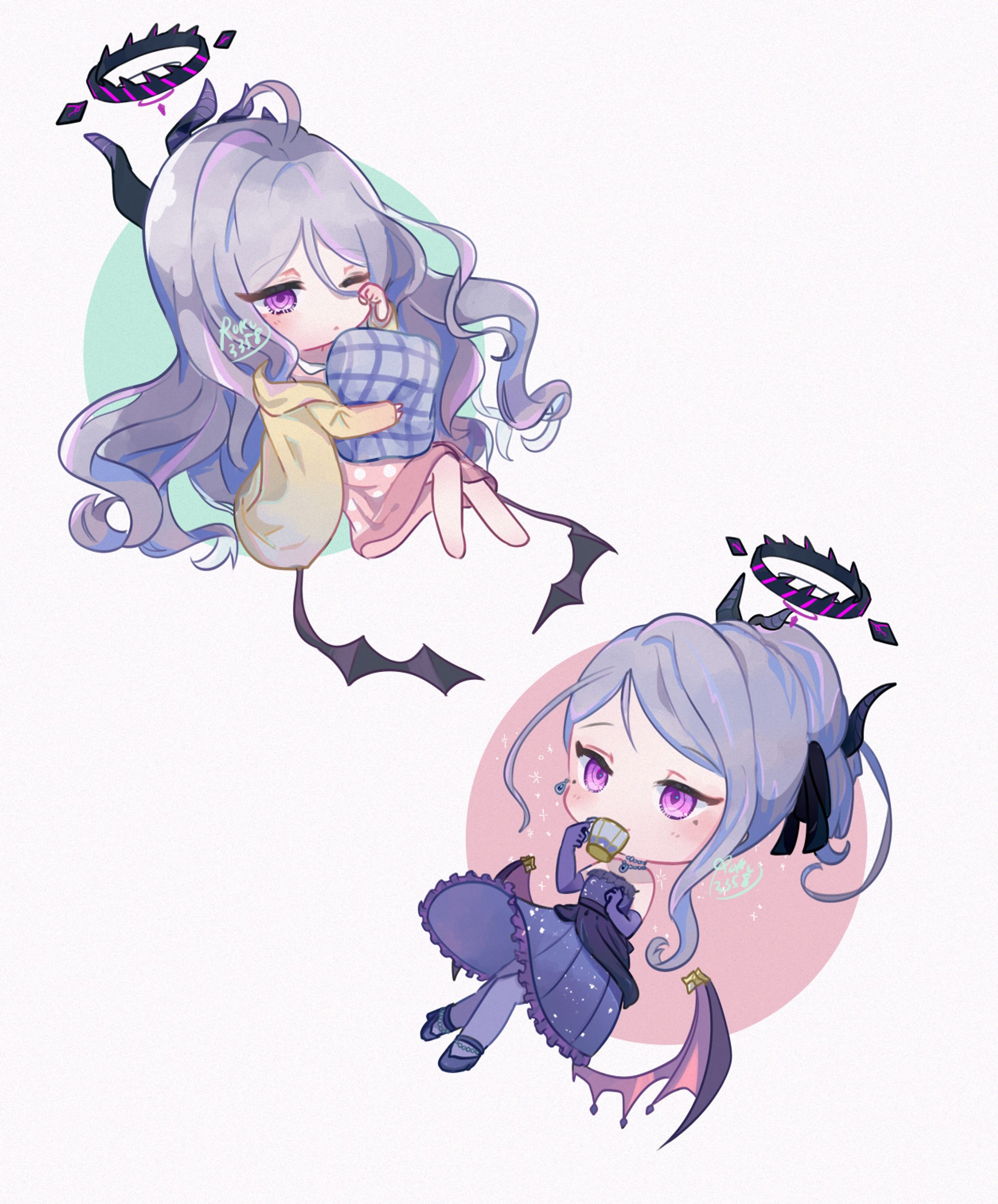 ブルアカSDイラスト-1