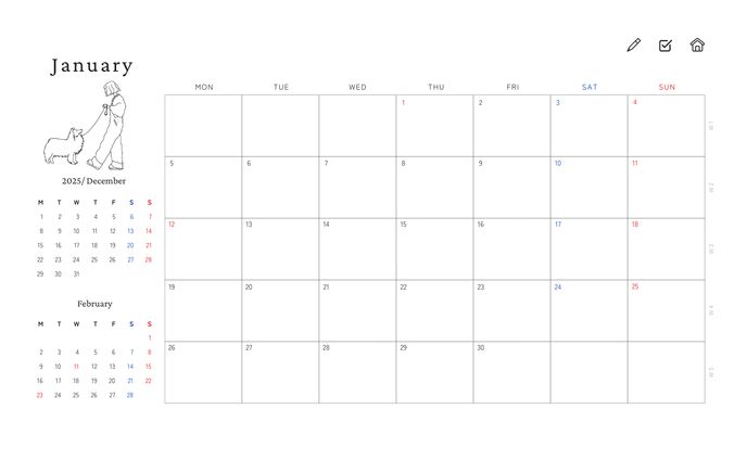 【2026年版】デジタルカレンダー