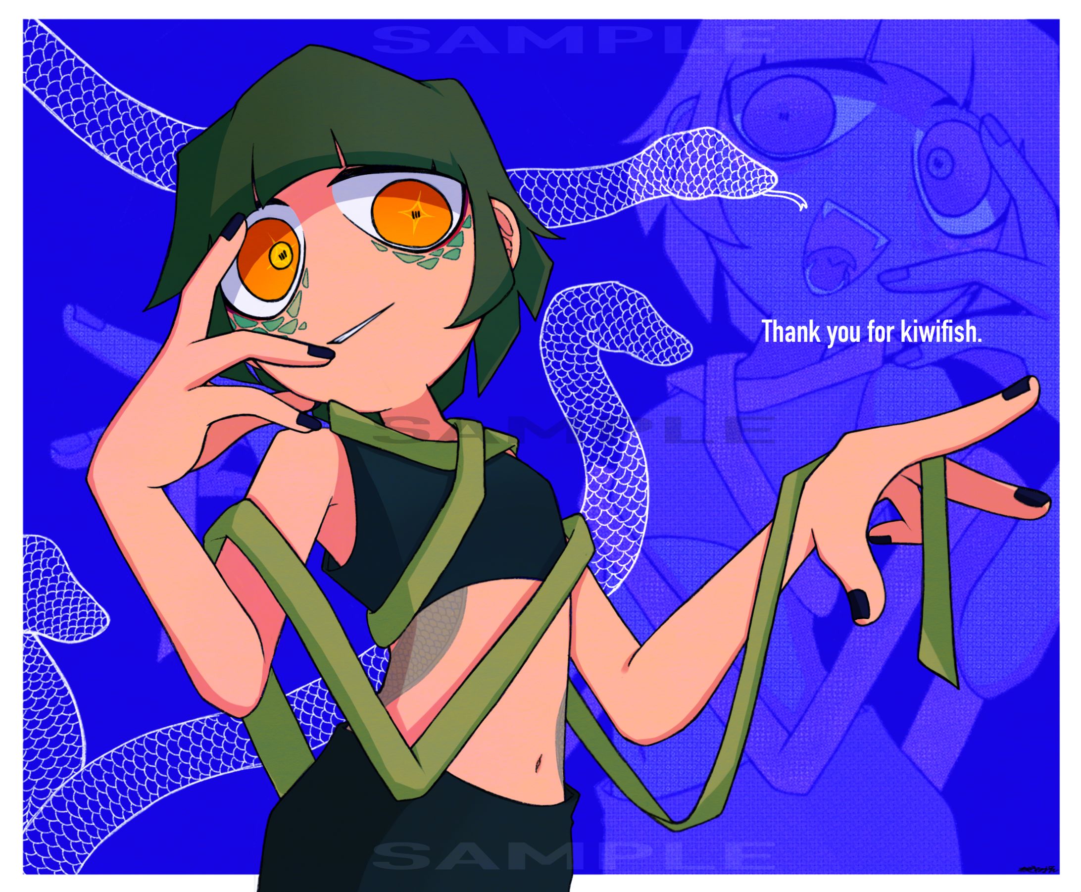 Skeb illust-1