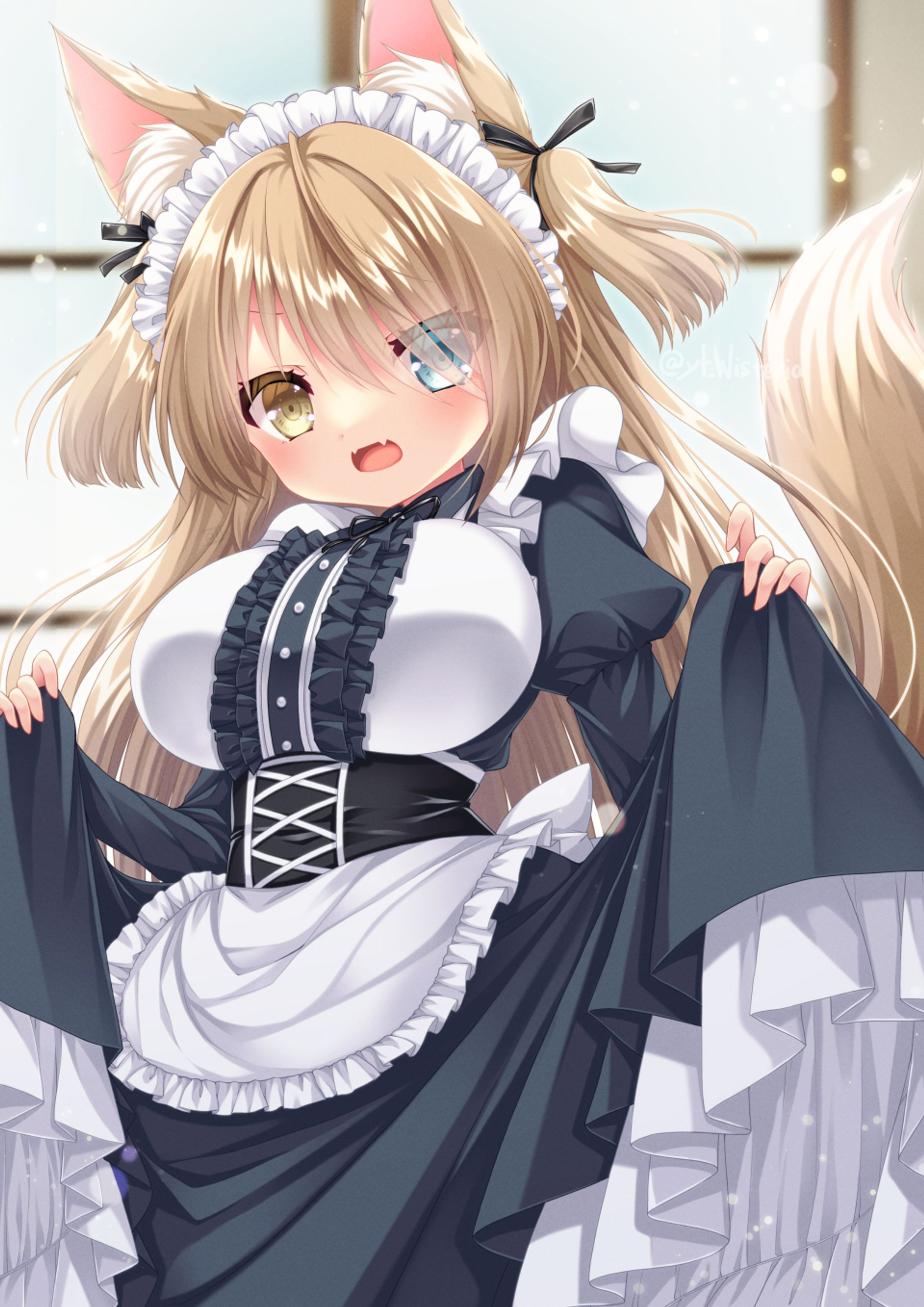 お狐メイド-1