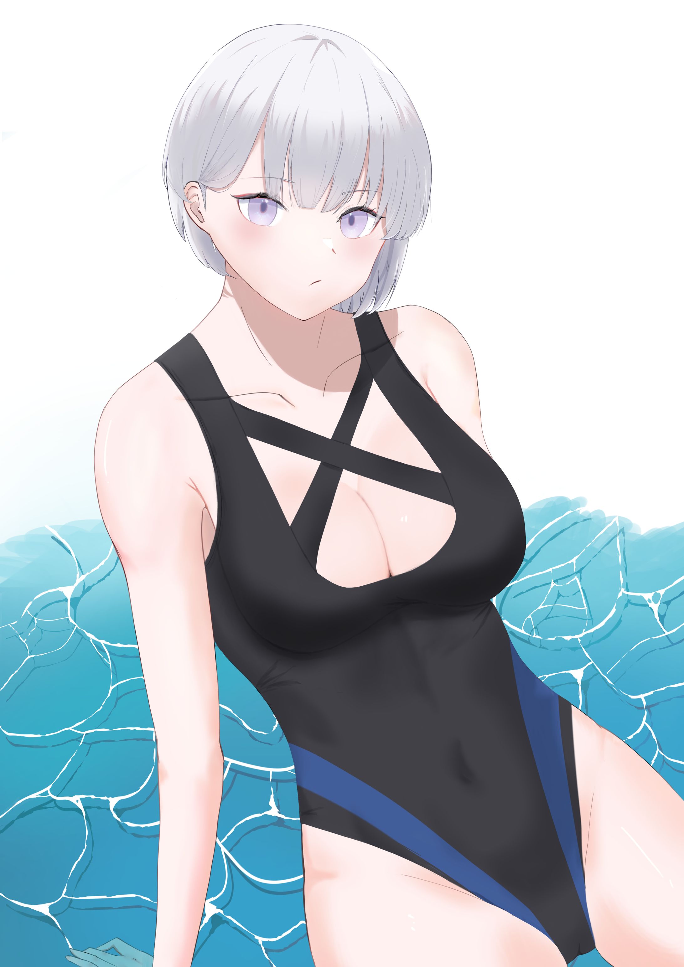 オリジナル　女の子-1
