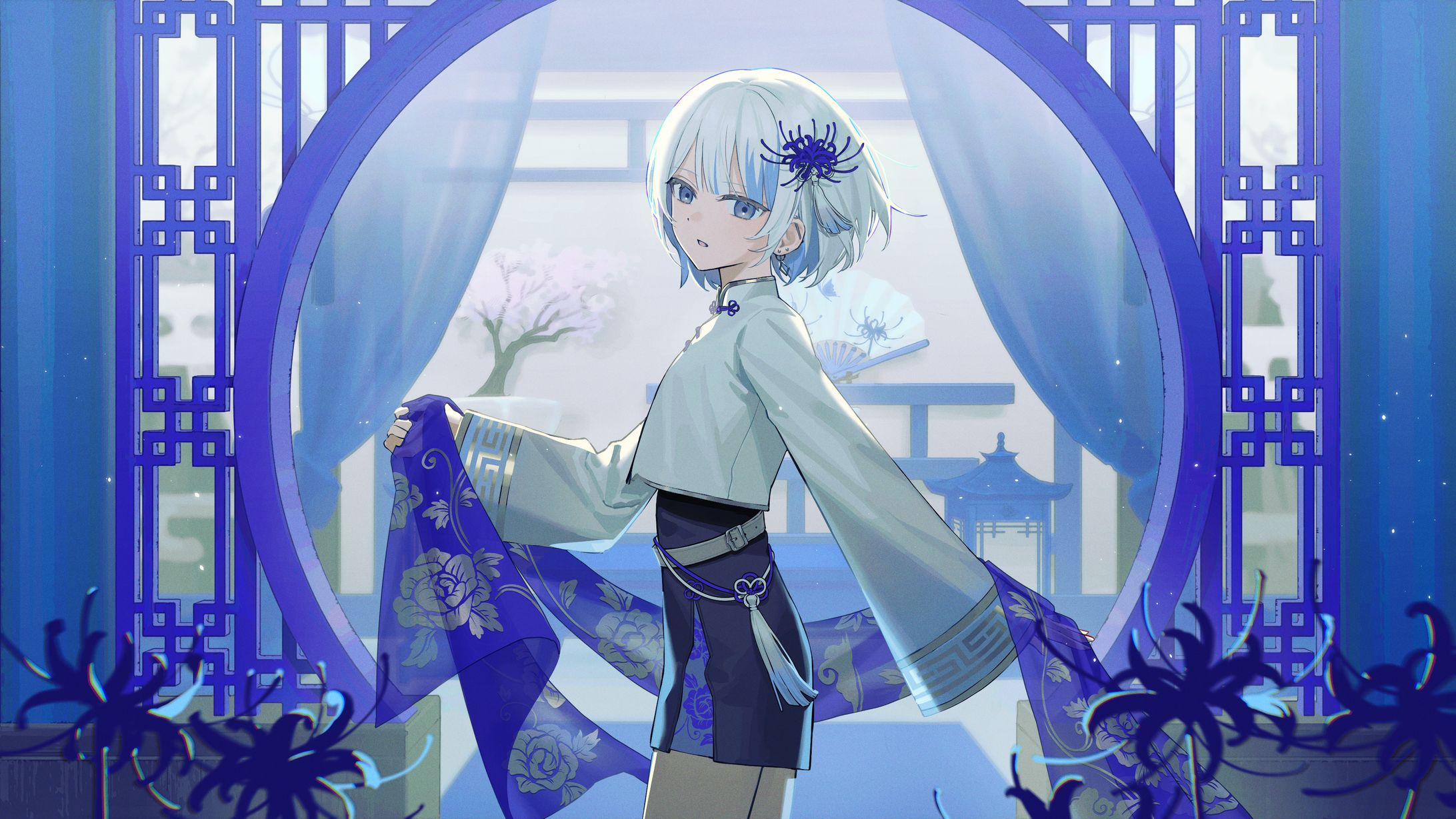 「曼珠沙華」イラスト制作｜nui-1