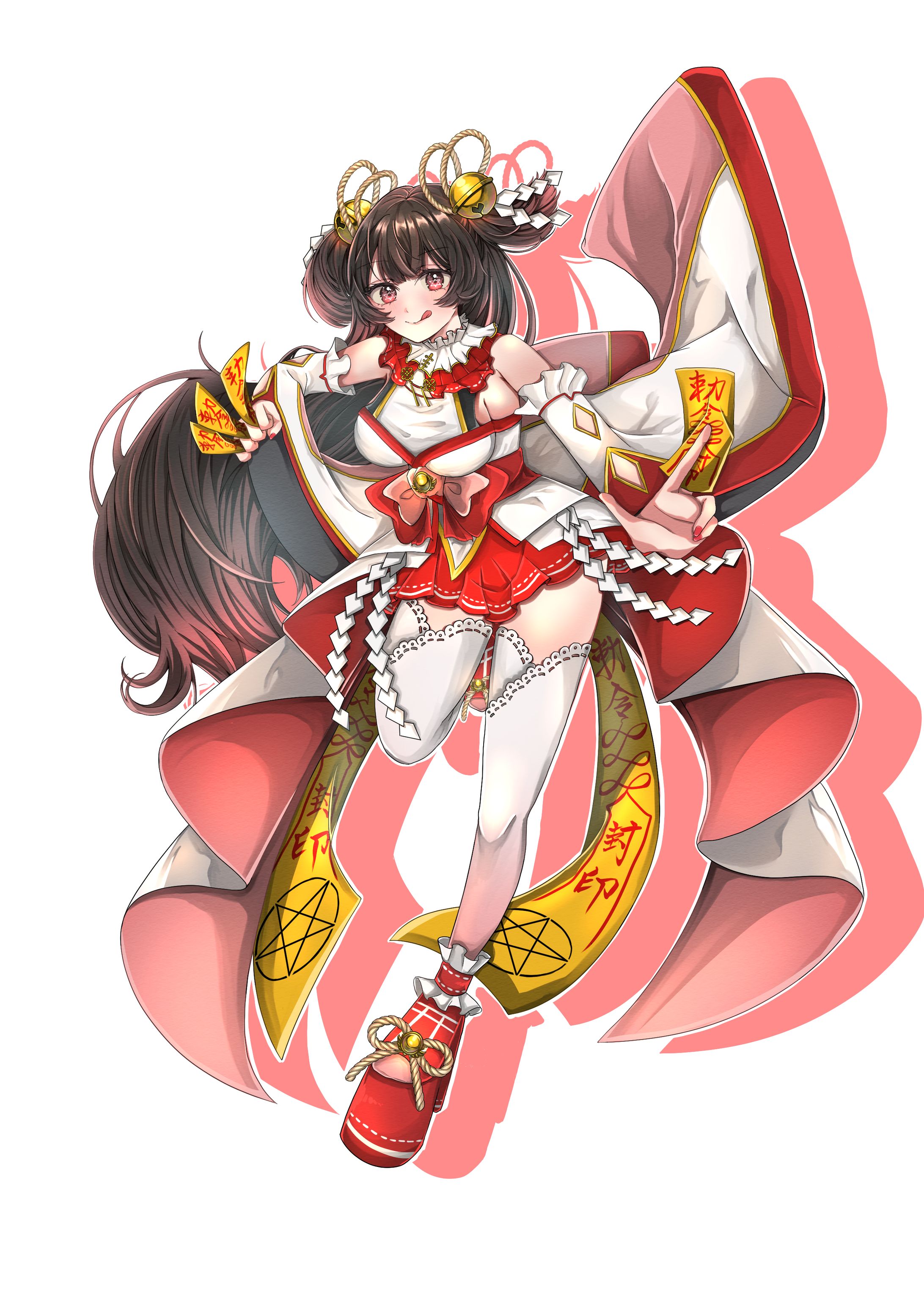 課題制作「立ち絵イラスト」-1