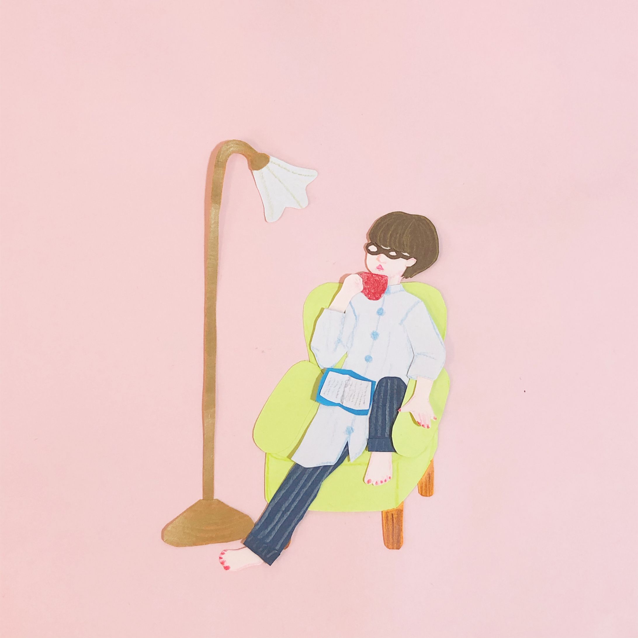 ほっとひと息。-1