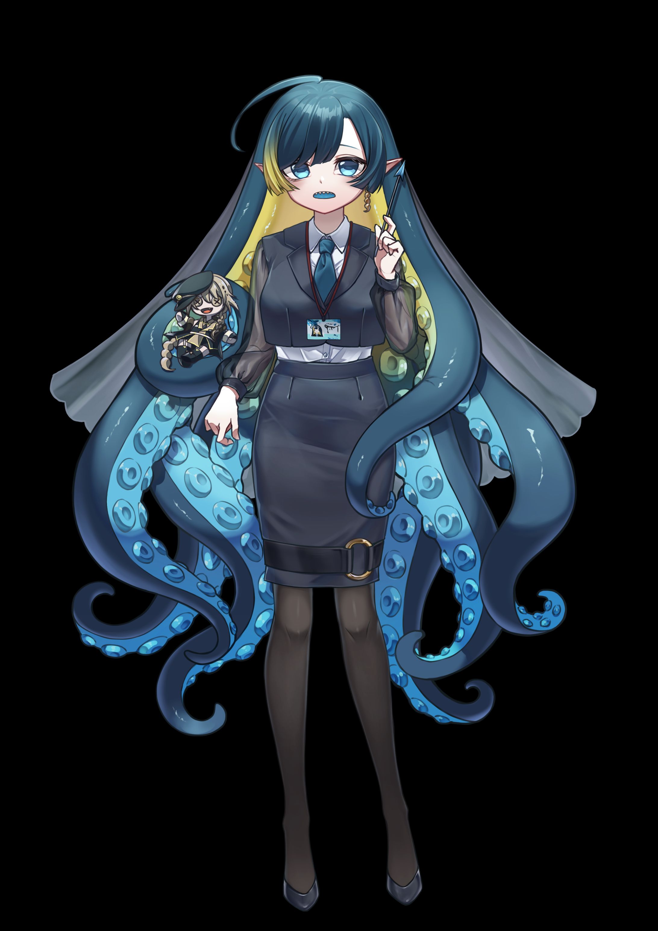 【自主制作】立ち絵制作-1