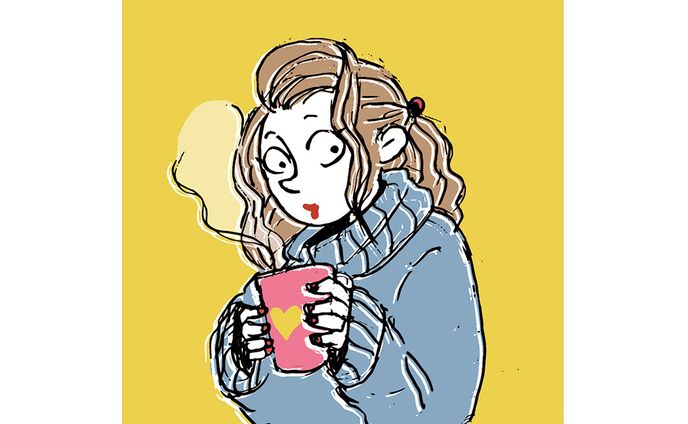 イラストレーション、かわいい