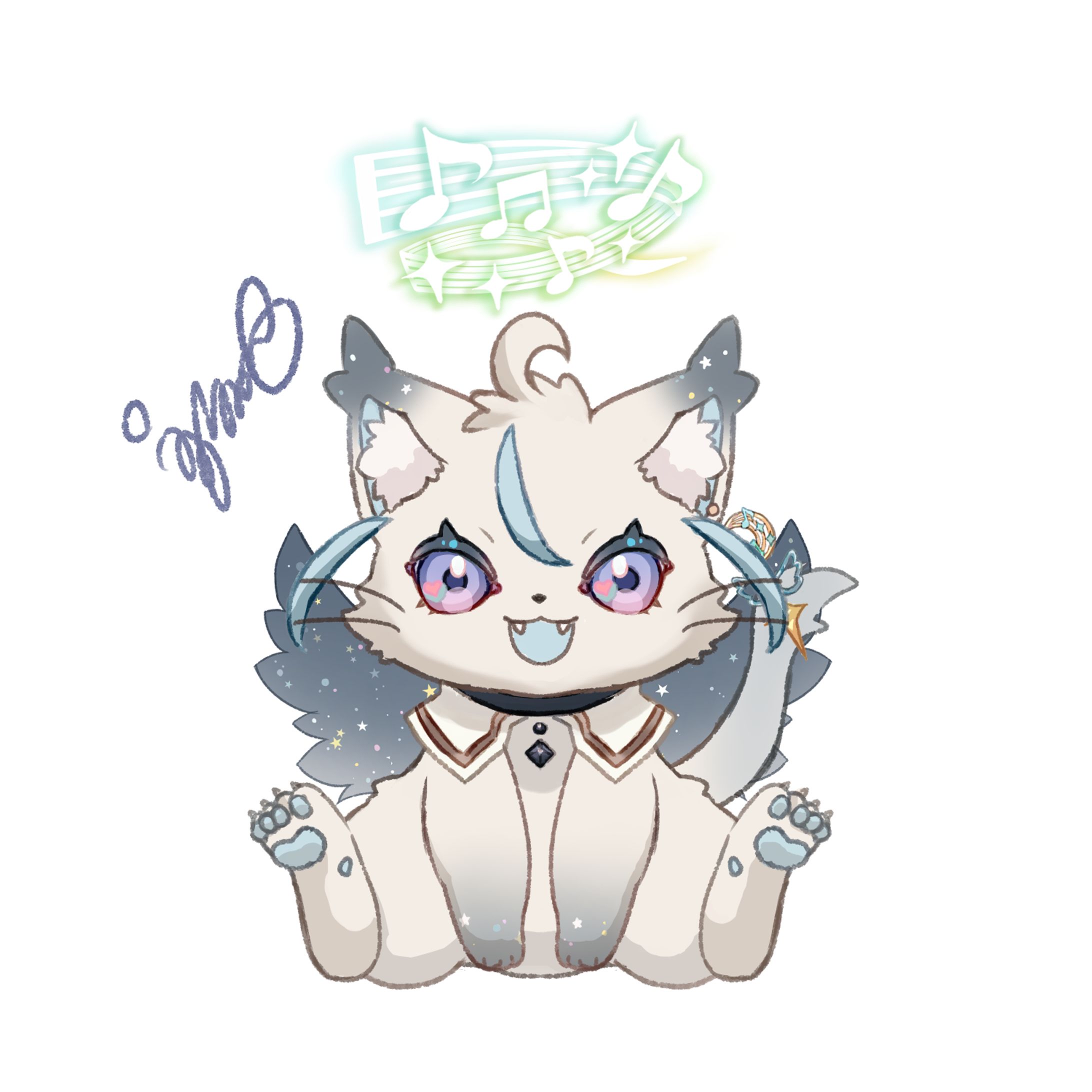 【二次創作】セウくんケモノ化-1