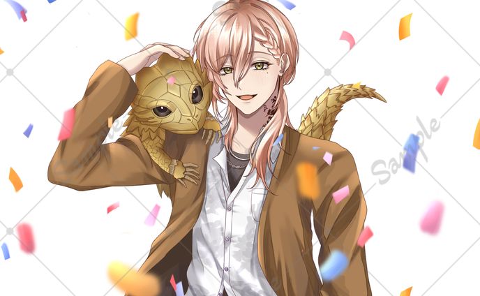 【ご依頼】周年お祝いイラスト