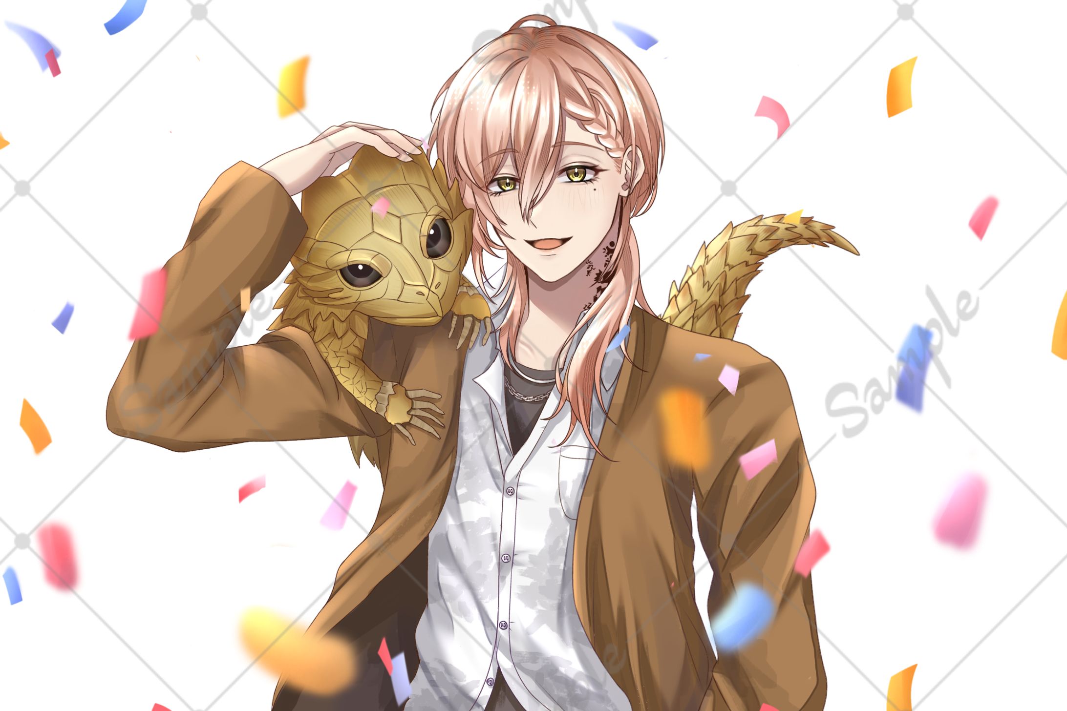 【ご依頼】周年お祝いイラスト-1