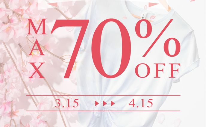 アパレルバナー(スクール課題)