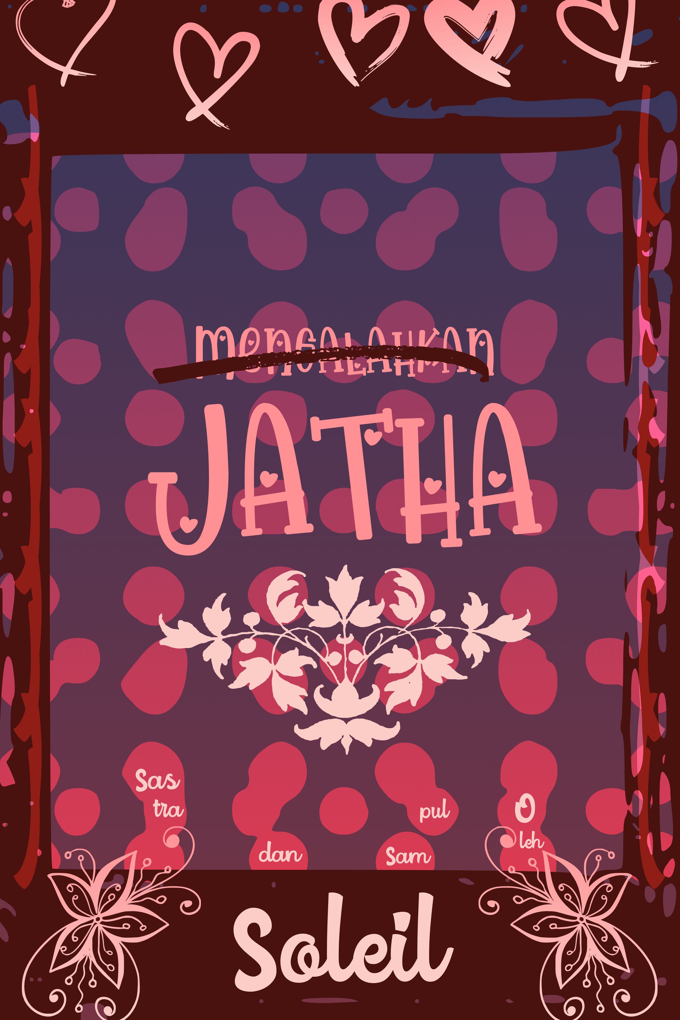 (Mengalahkan) Jatha (Novel)'s Cover-1