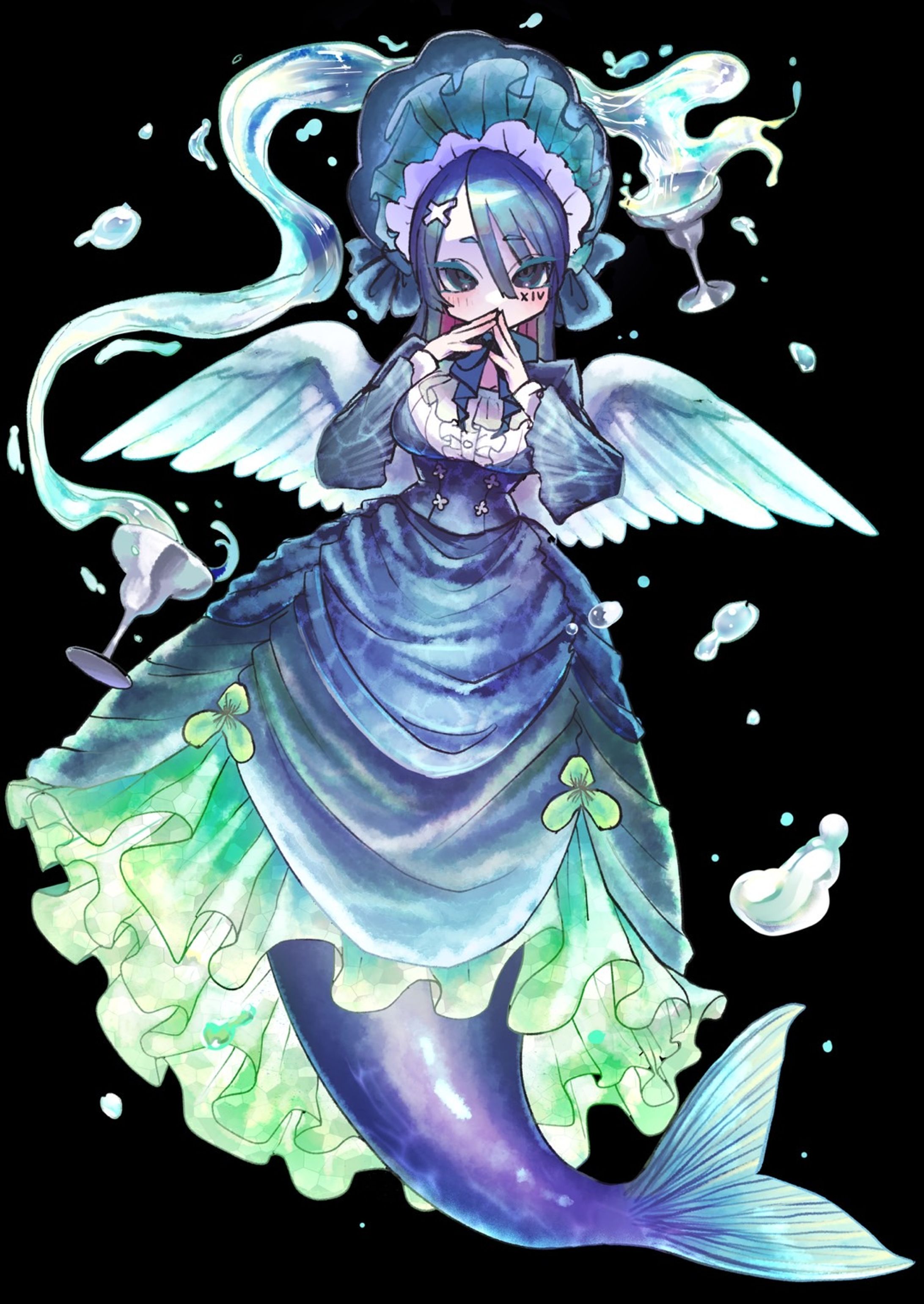 タロットカードモチーフ キャラクターデザイン-1