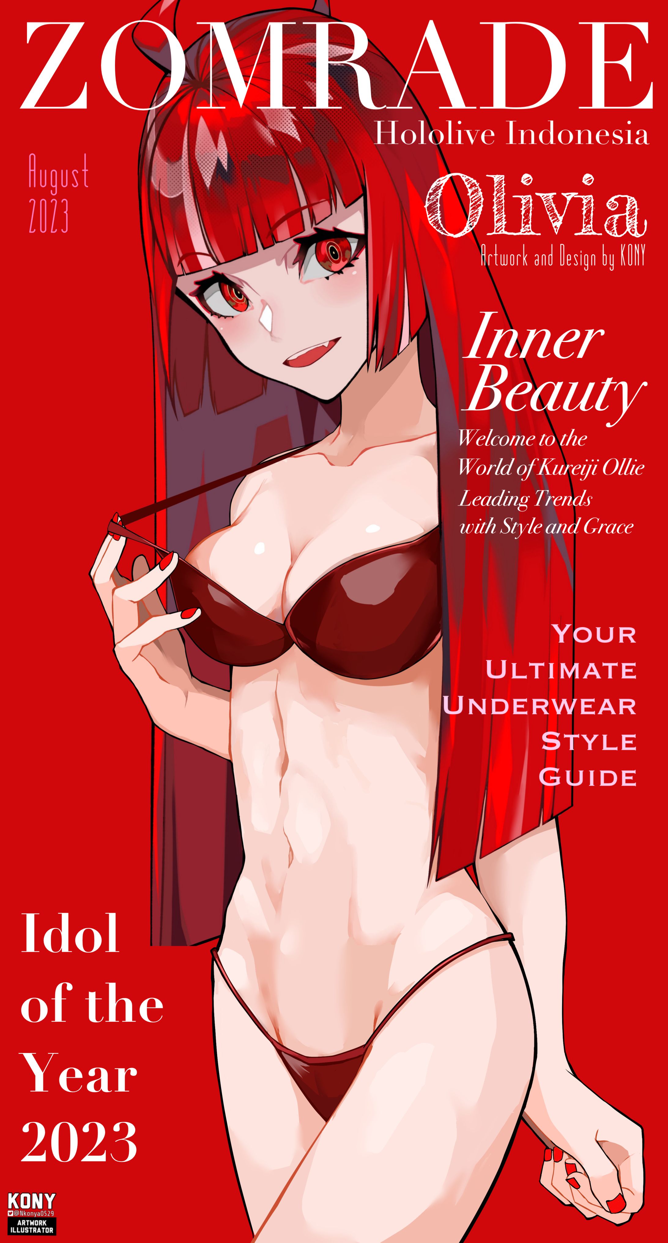 Magazine 『ZOMRADE』ver.Olivia-1