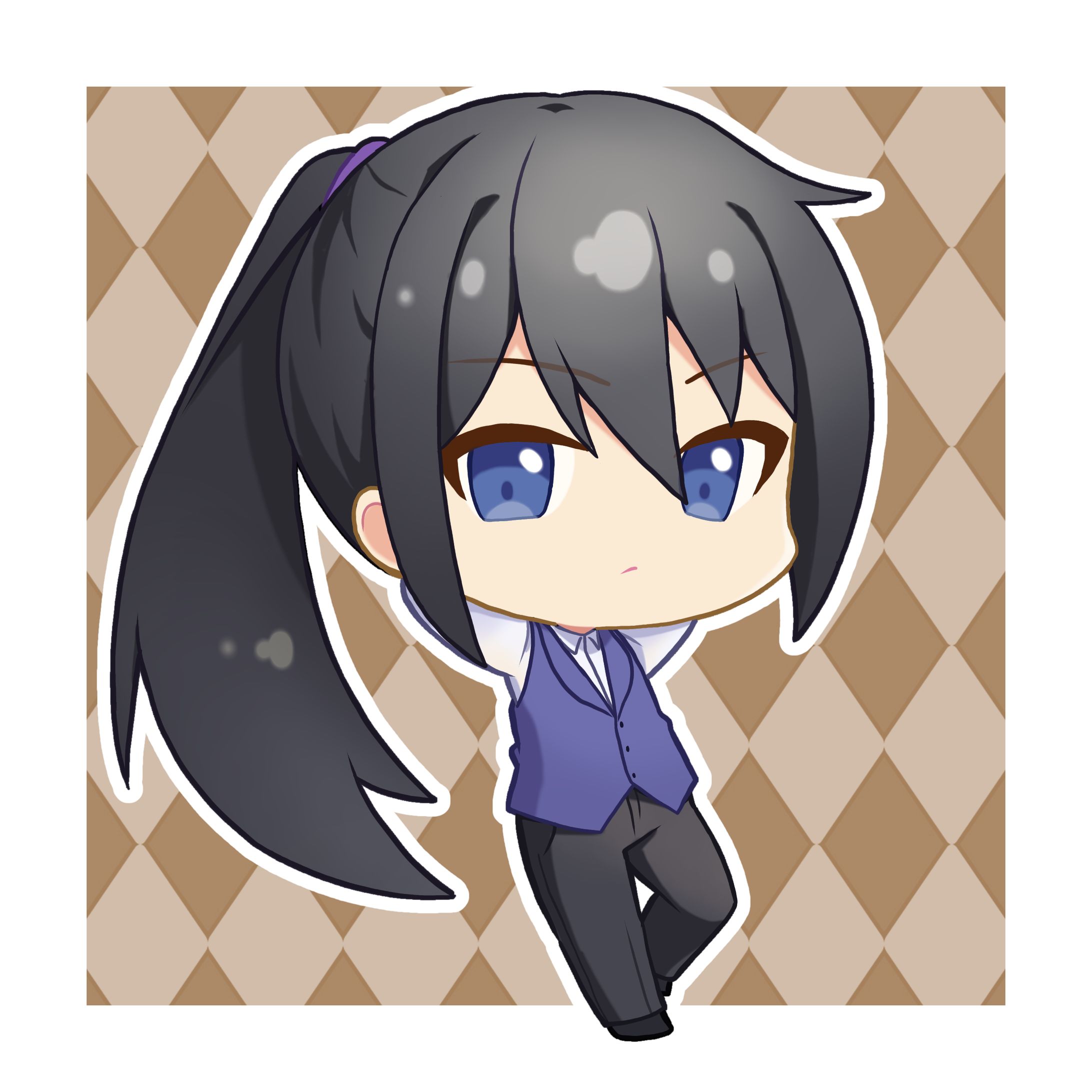 ポニテ男子-1