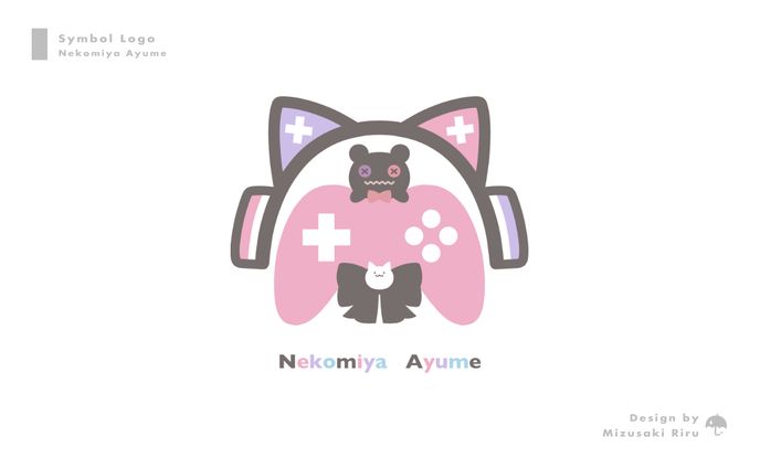 Symbol Logo／猫宮步夢 様