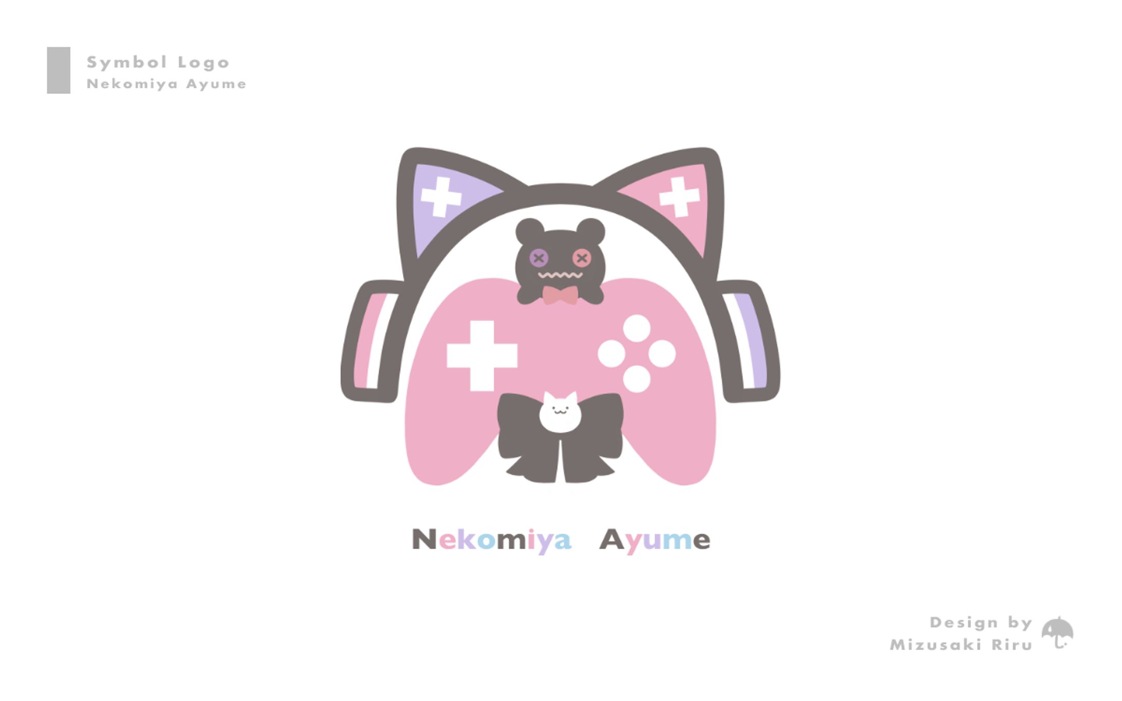 Symbol Logo／猫宮步夢 様-1