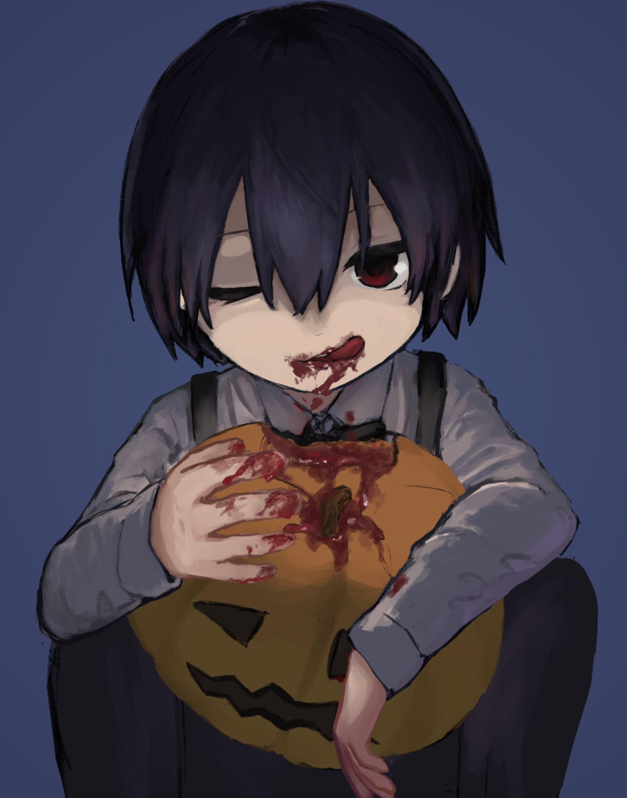 ハロウィン絵-1