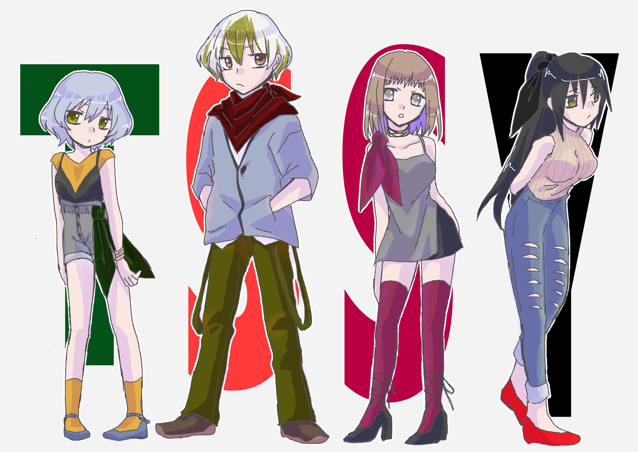 オリジナルキャラクター-1