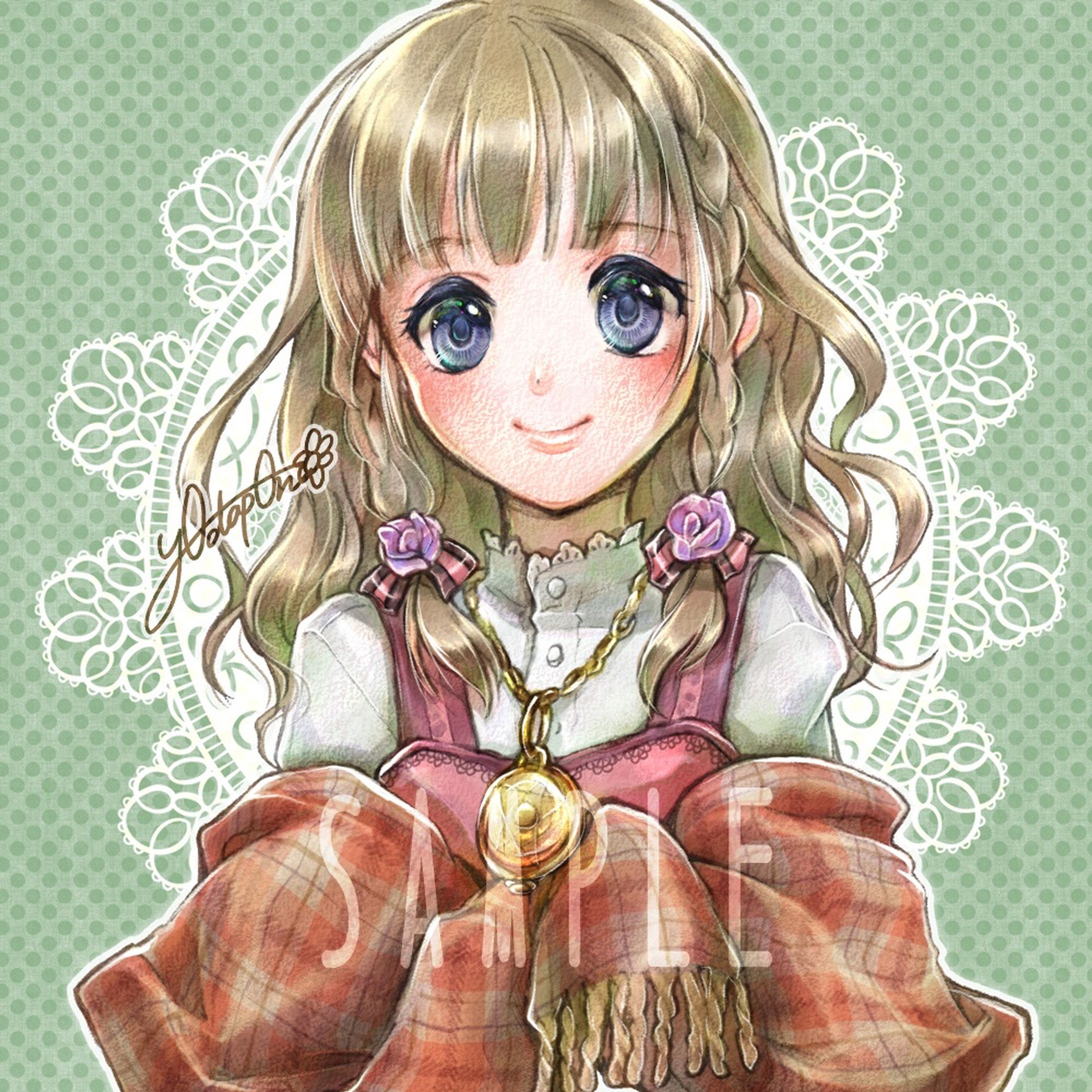 アイコンイラストSAMPLE-1