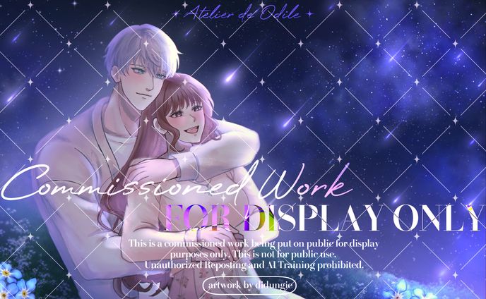 OC X Canon Commission Work