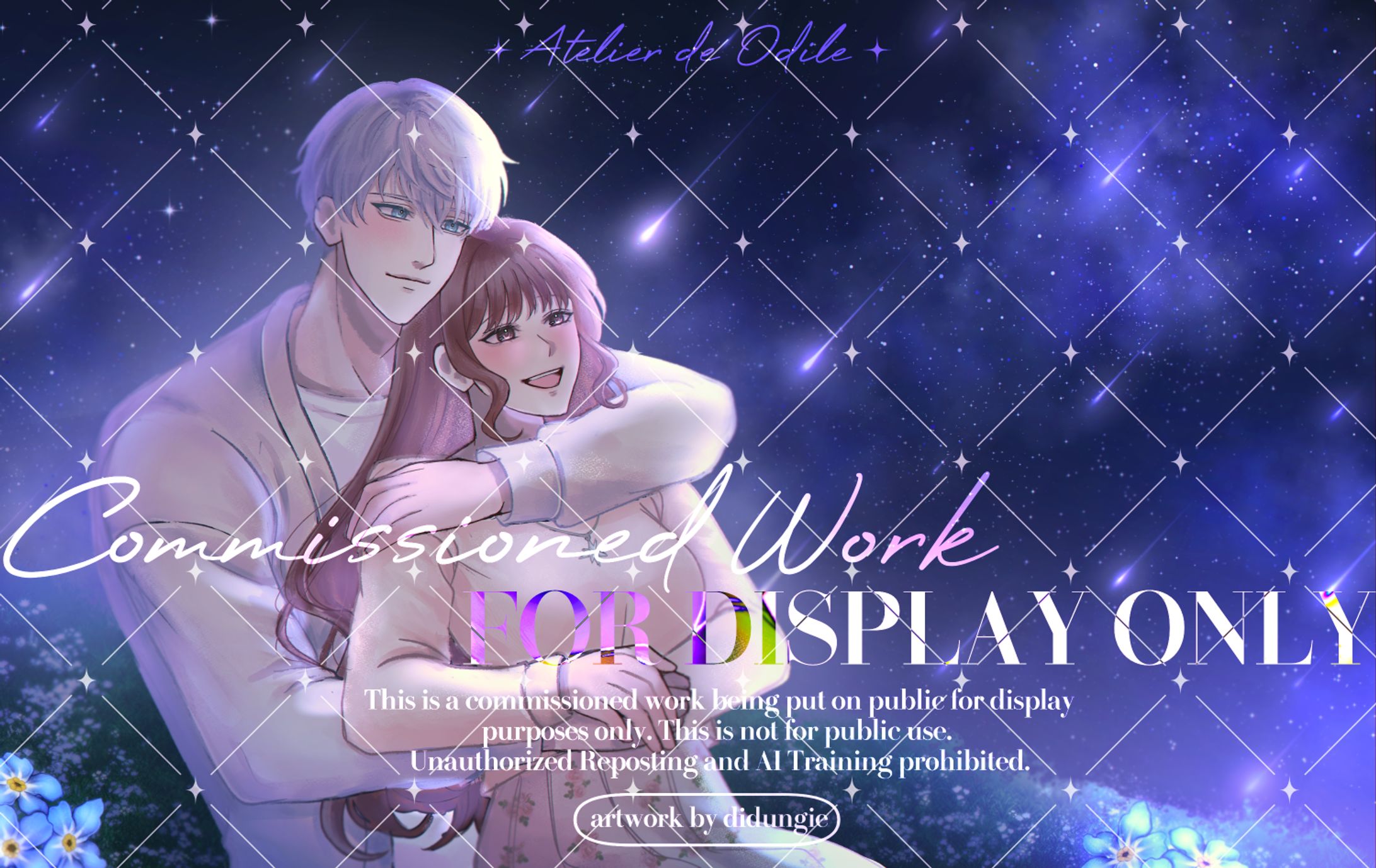 OC X Canon Commission Work-1