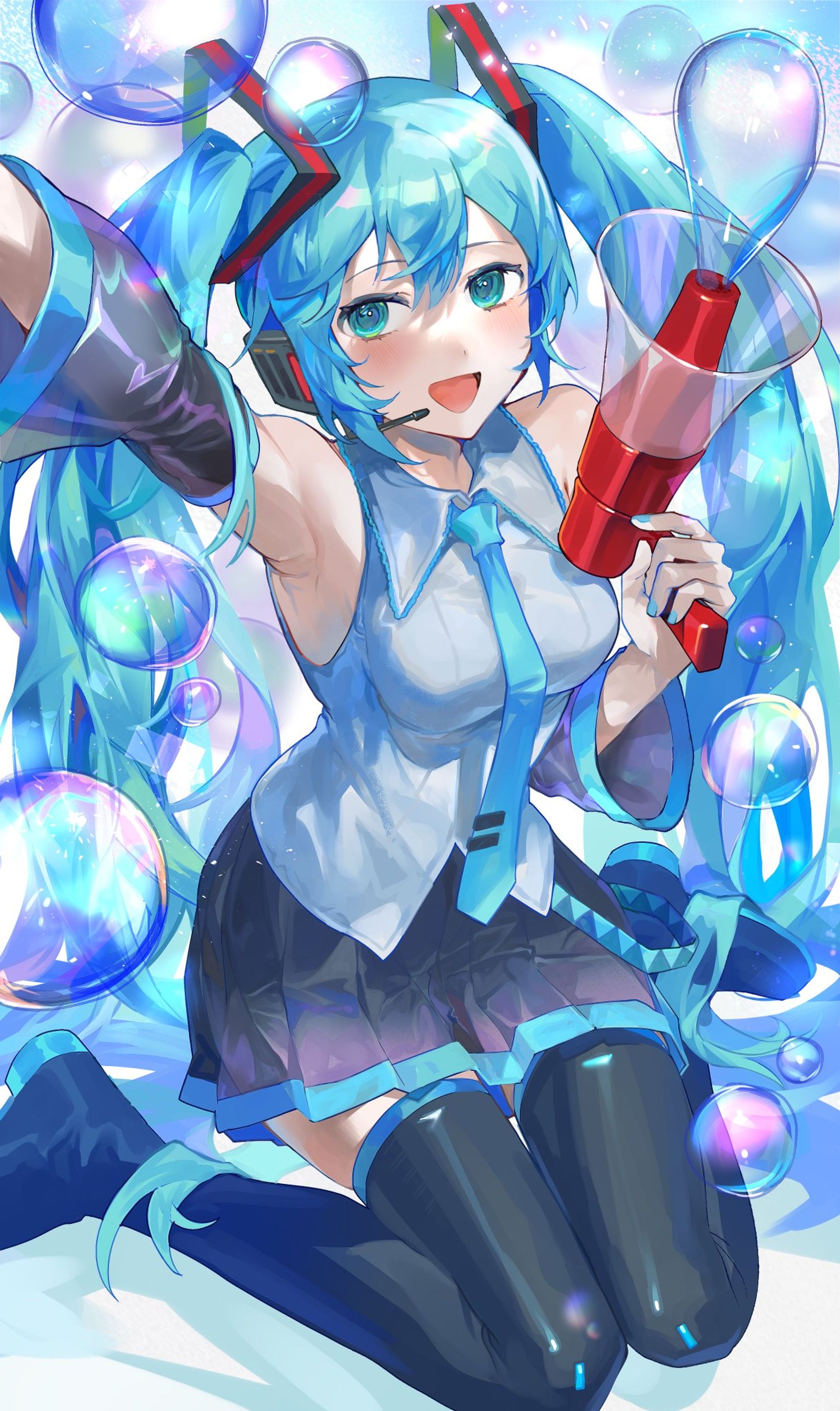 【イラスト】初音ミク-1