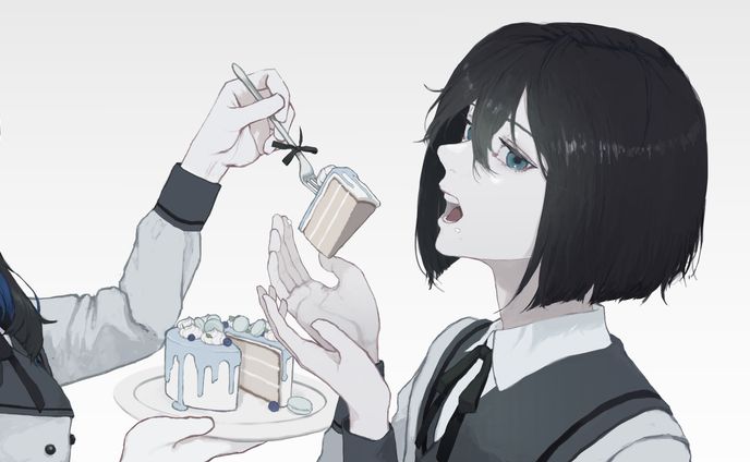 バースデー用イラスト