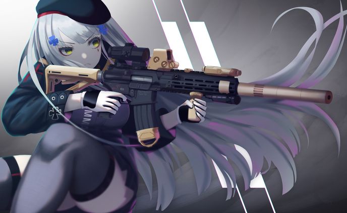 HK416
