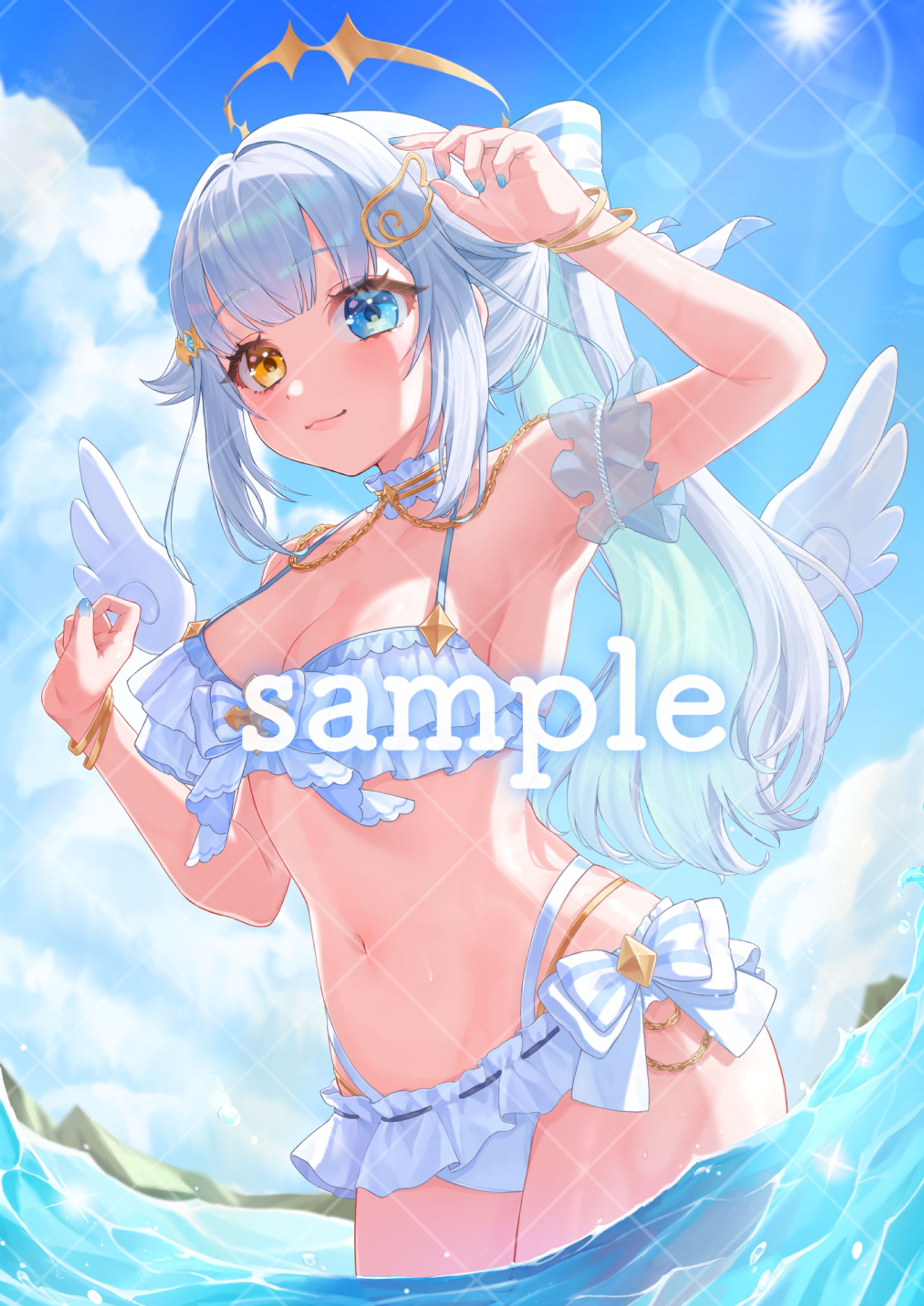 水着イラストご依頼　あまねすや様-1