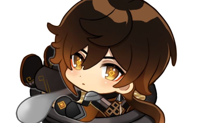 ミニキャラ鍾離