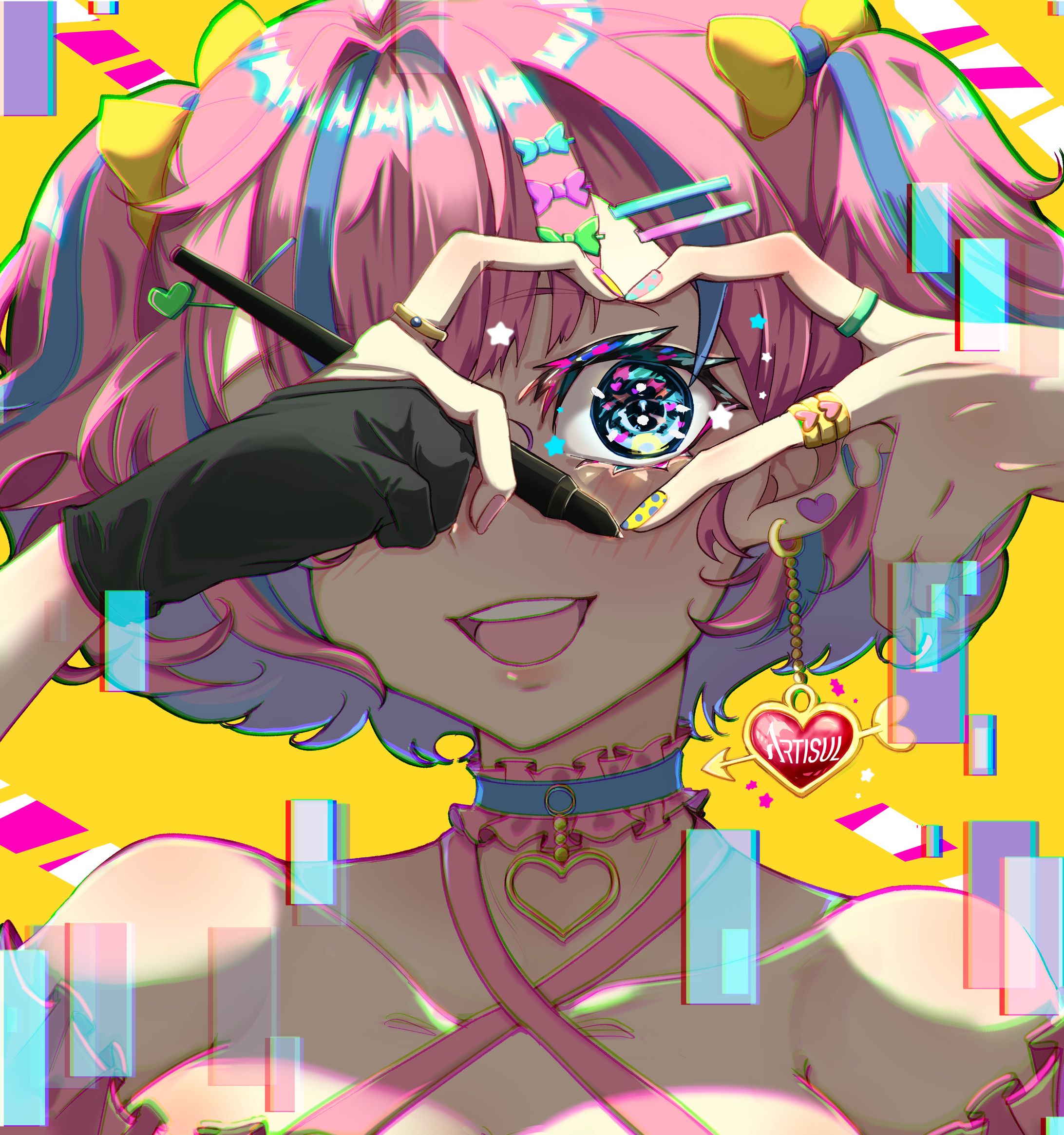 Artisul様タブレット（M0610 Pro）ご紹介イラスト-1