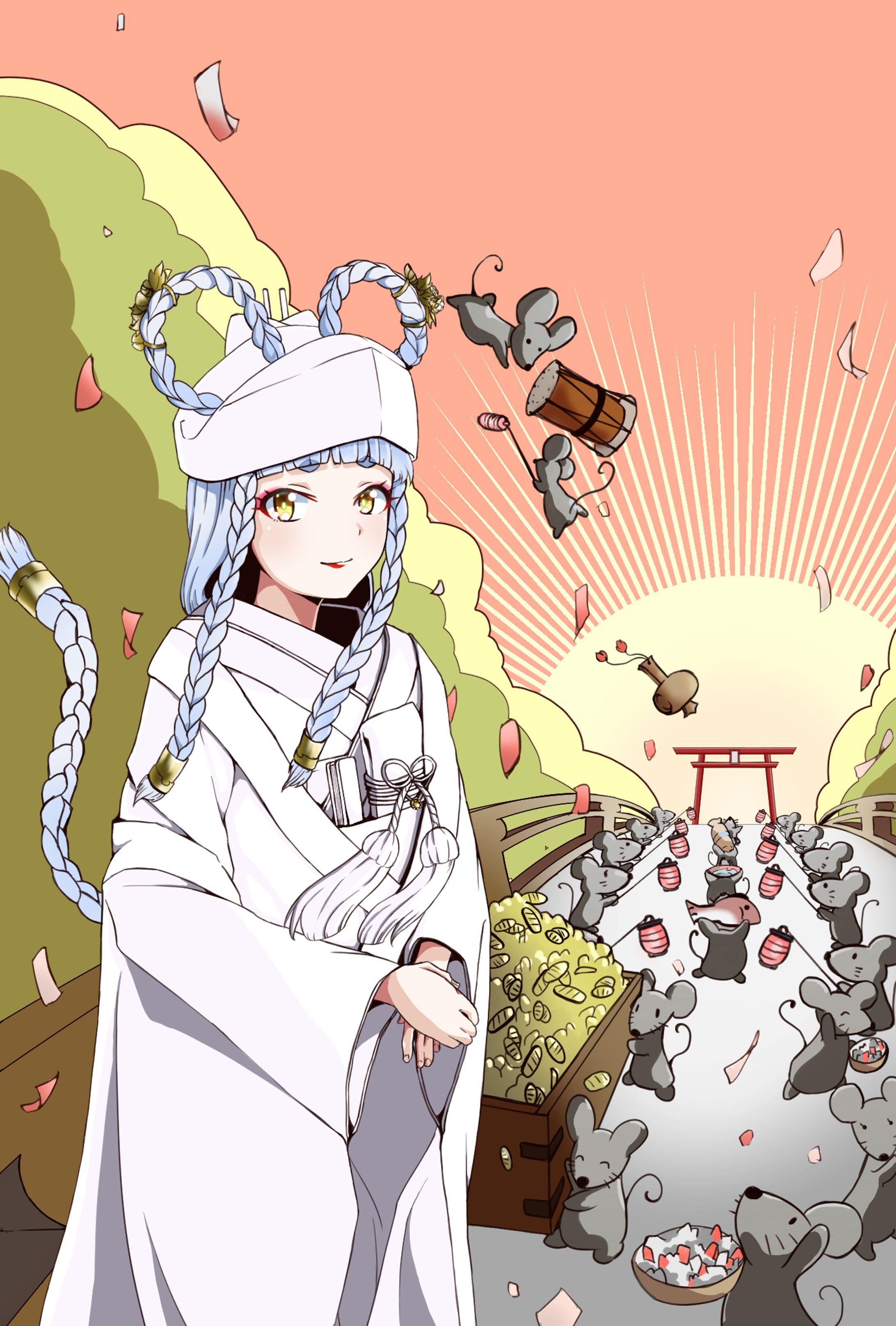 子　正月イラスト-1