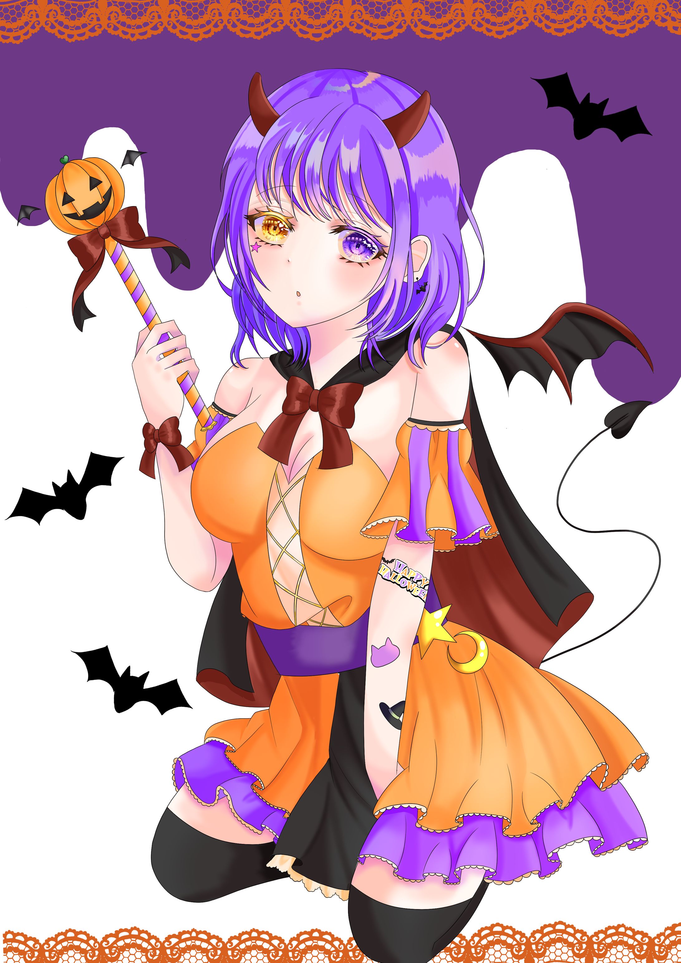 アイコン、立ち絵イラスト、1枚絵-1
