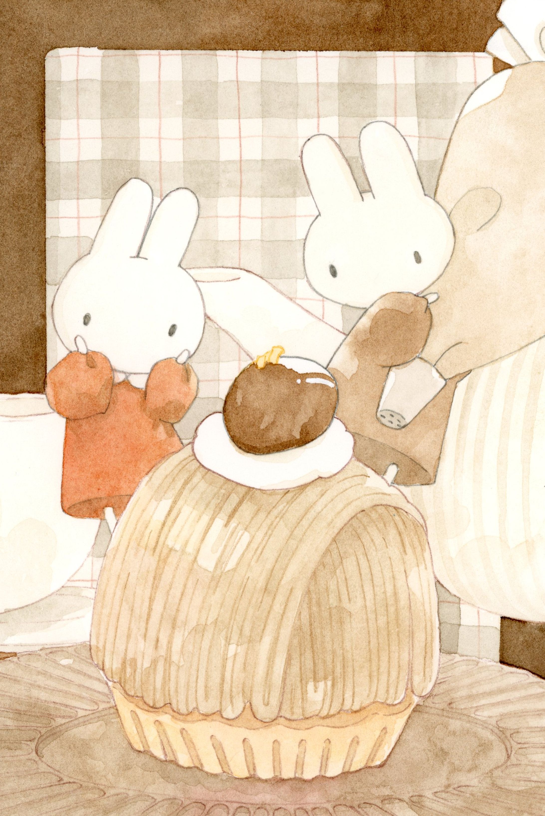 うさぎとモンブラン-1