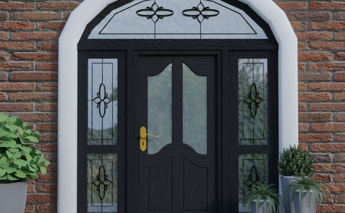 Boothサムネイル - 黒いドア