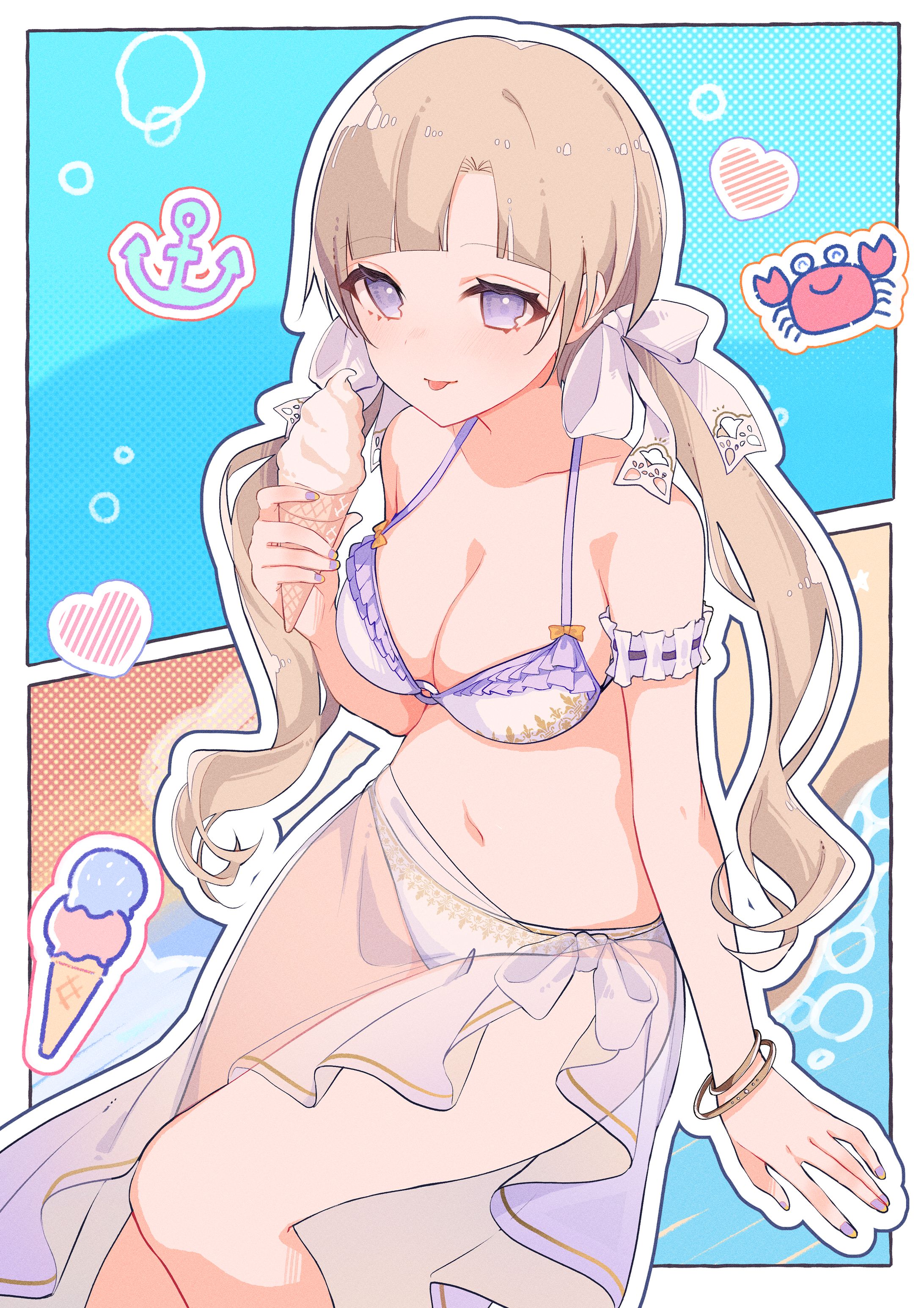 ユズもなか様‐イラスト(背景あり)-1