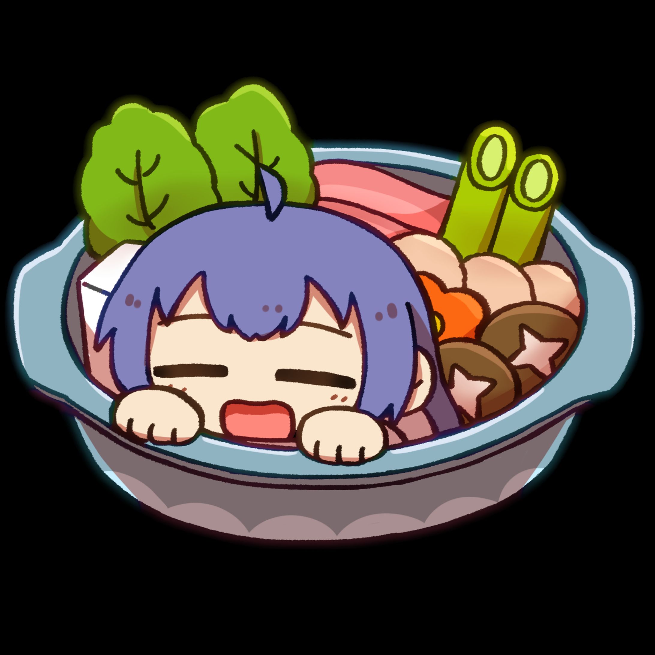 お鍋　Twitchガチャイラスト-1